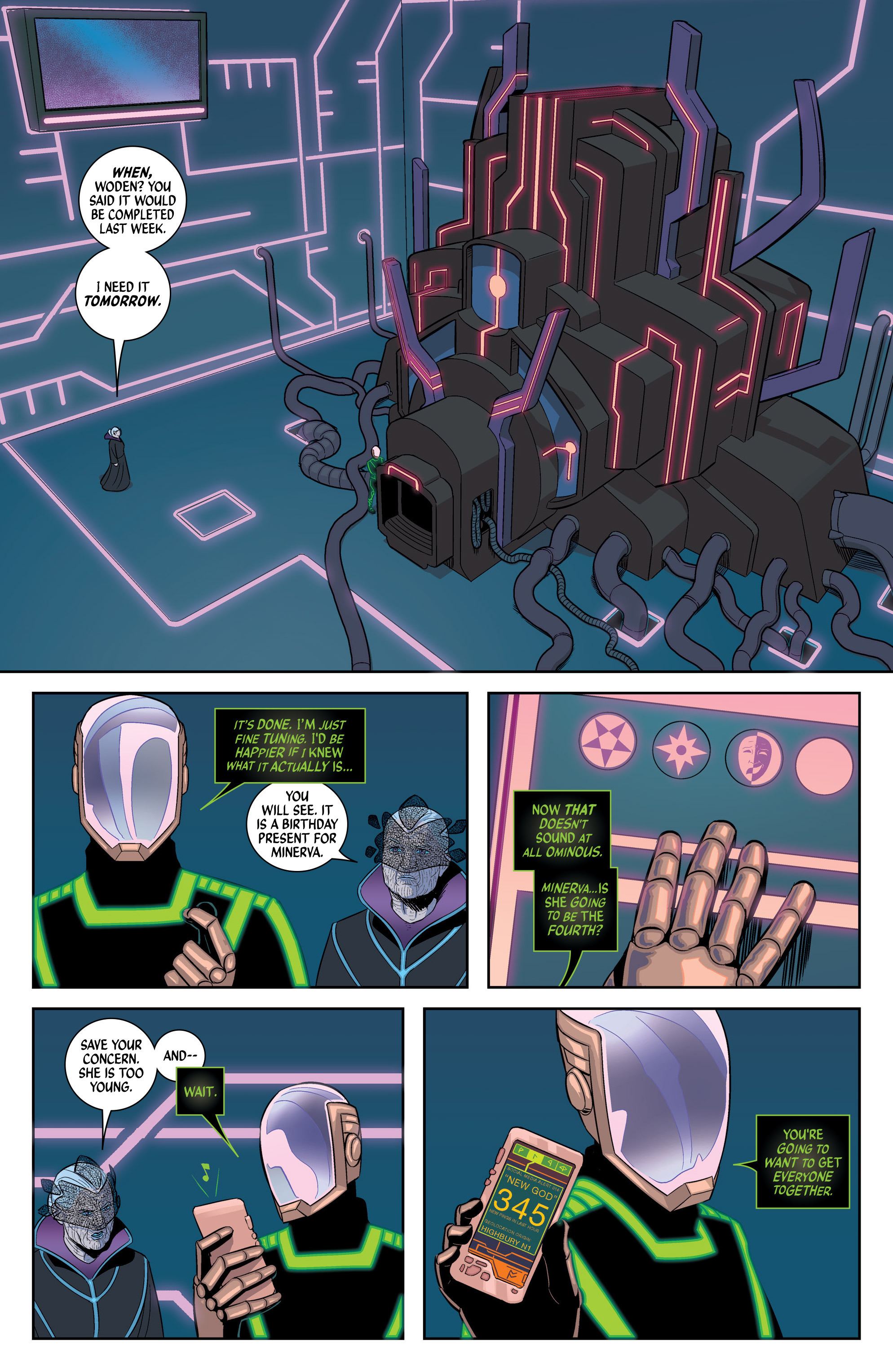 Read online The Wicked   The Divine comic -  Issue #18 - 13