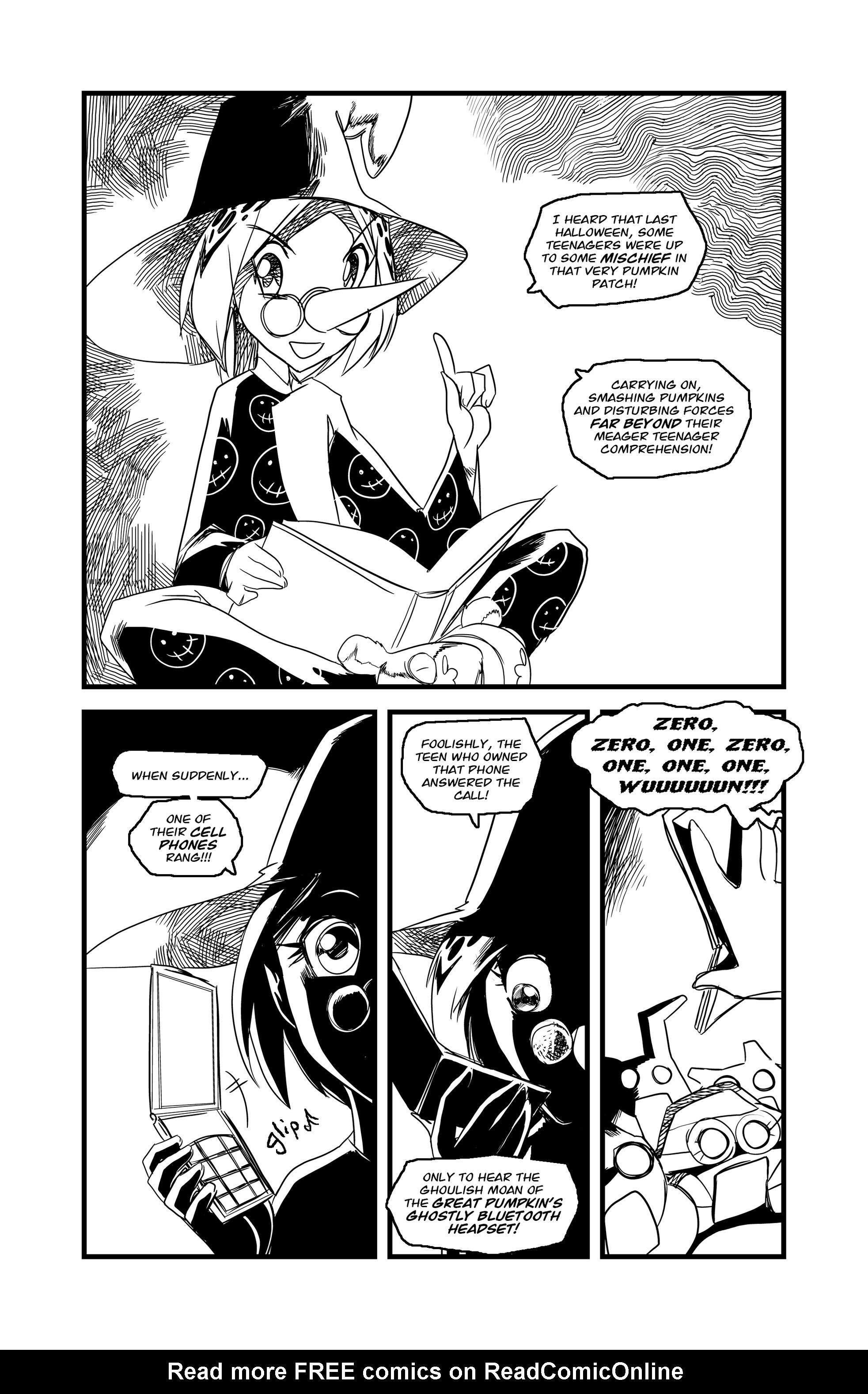 Read online Gold Digger Halloween Special comic -  Issue #6 - 6