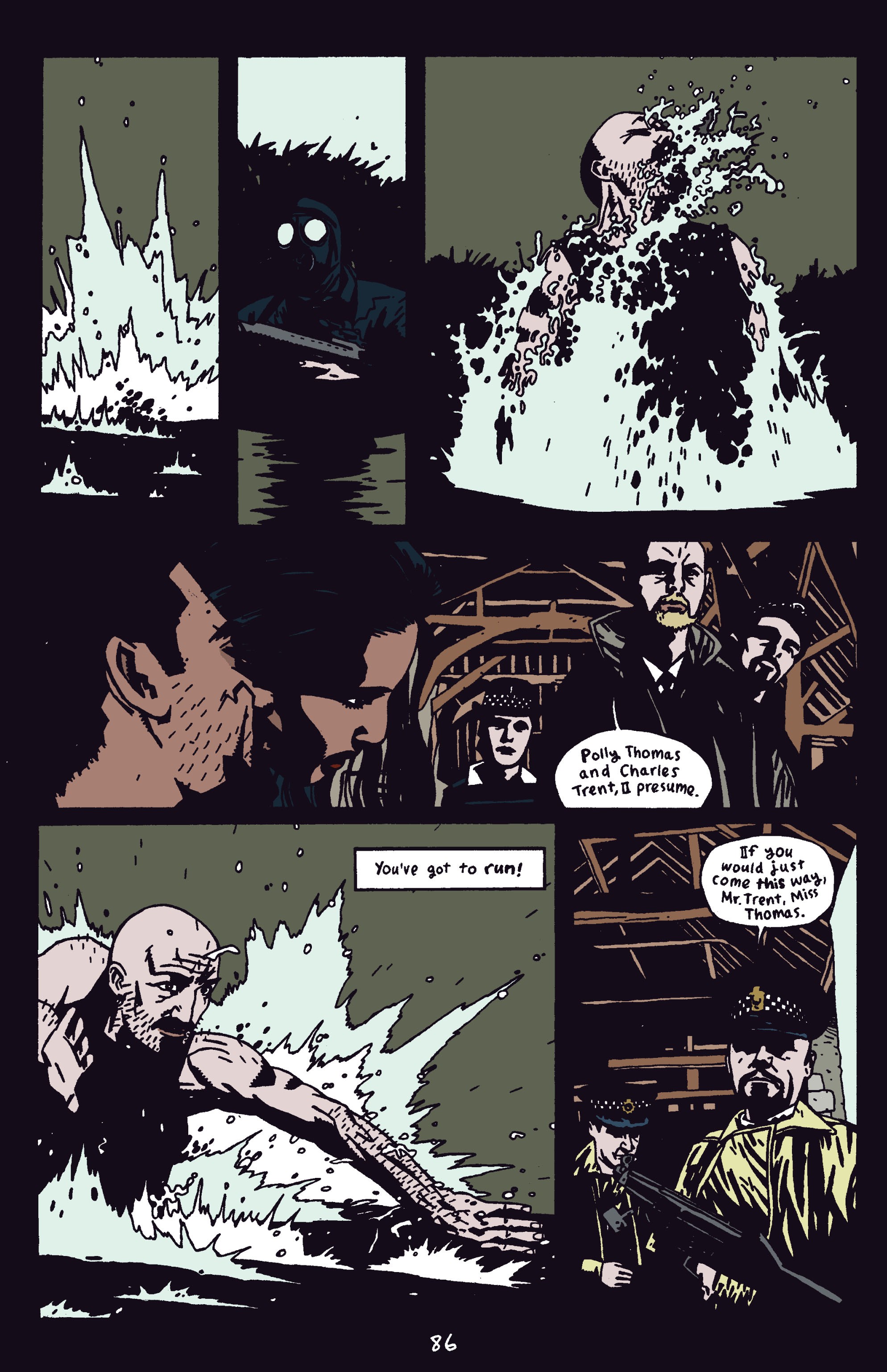 Read online Black Charity comic -  Issue # TPB - 99