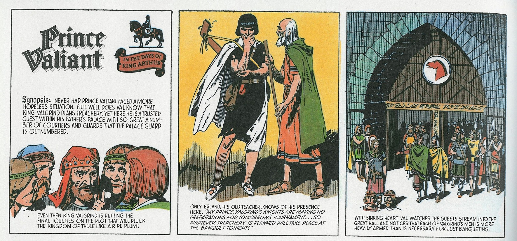 Read online Prince Valiant comic -  Issue # TPB 4 (Part 1) - 80