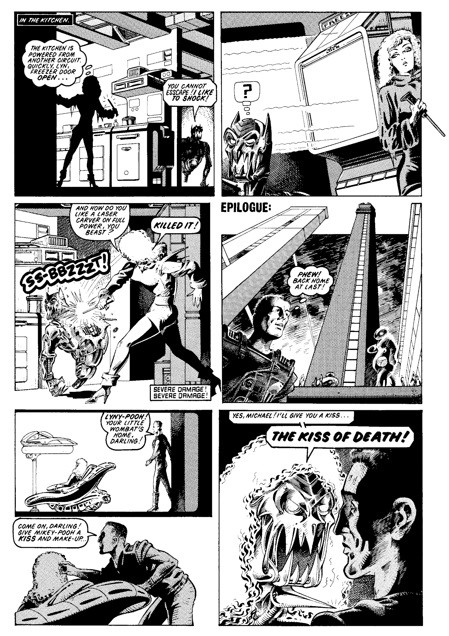 Read online Tharg's Creepy Chronicles comic -  Issue # TPB - 95