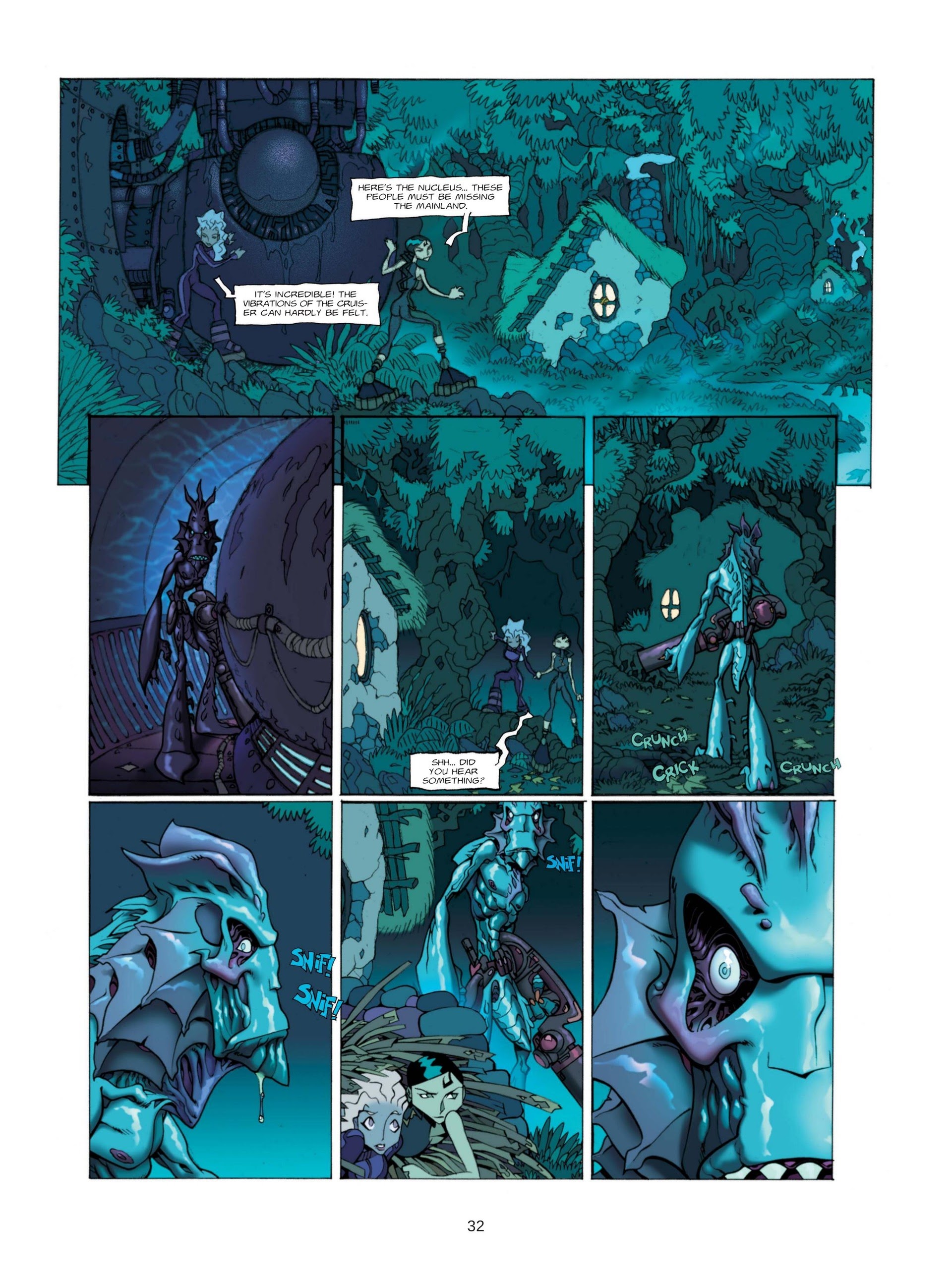 Read online Genetic Grunge comic -  Issue #1 - 34