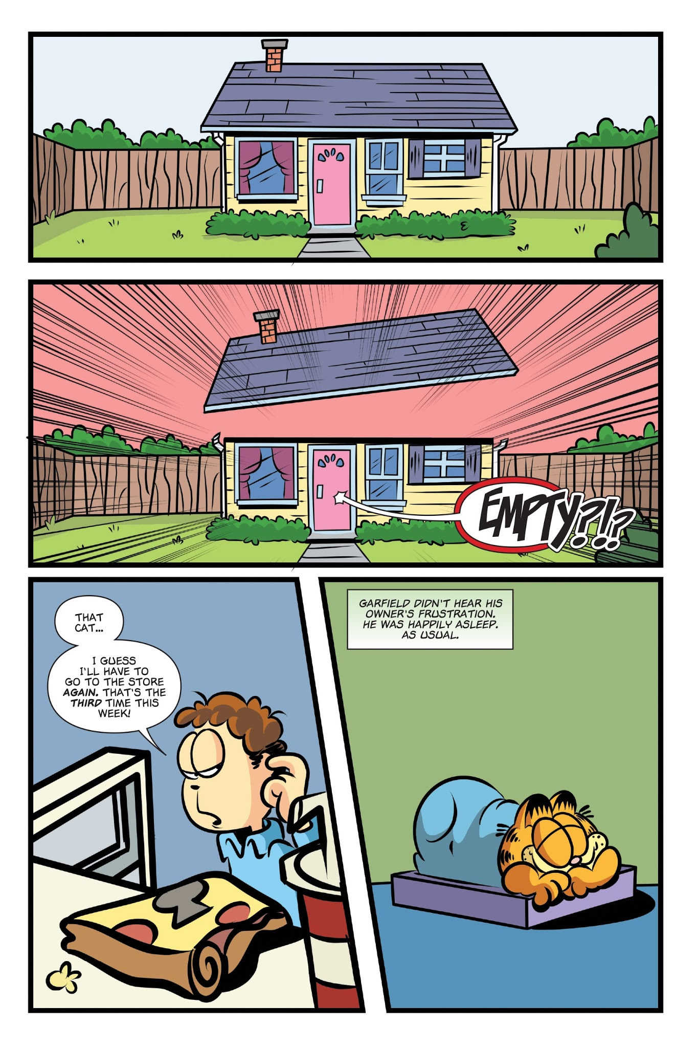 Read online Garfield: The Thing In the Fridge comic -  Issue # TPB - 17
