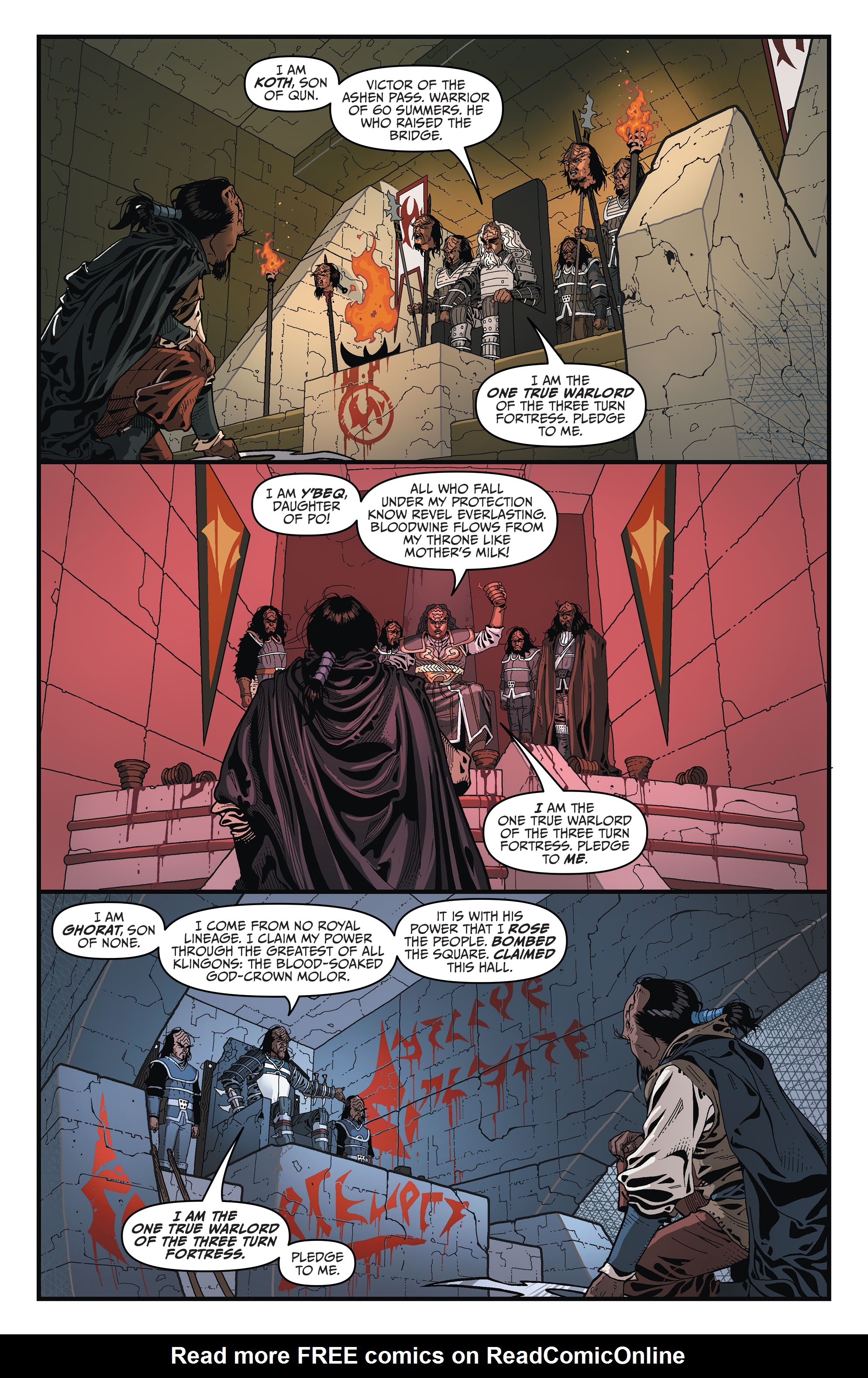 Read online Star Trek: Klingons comic -  Issue # Full - 17