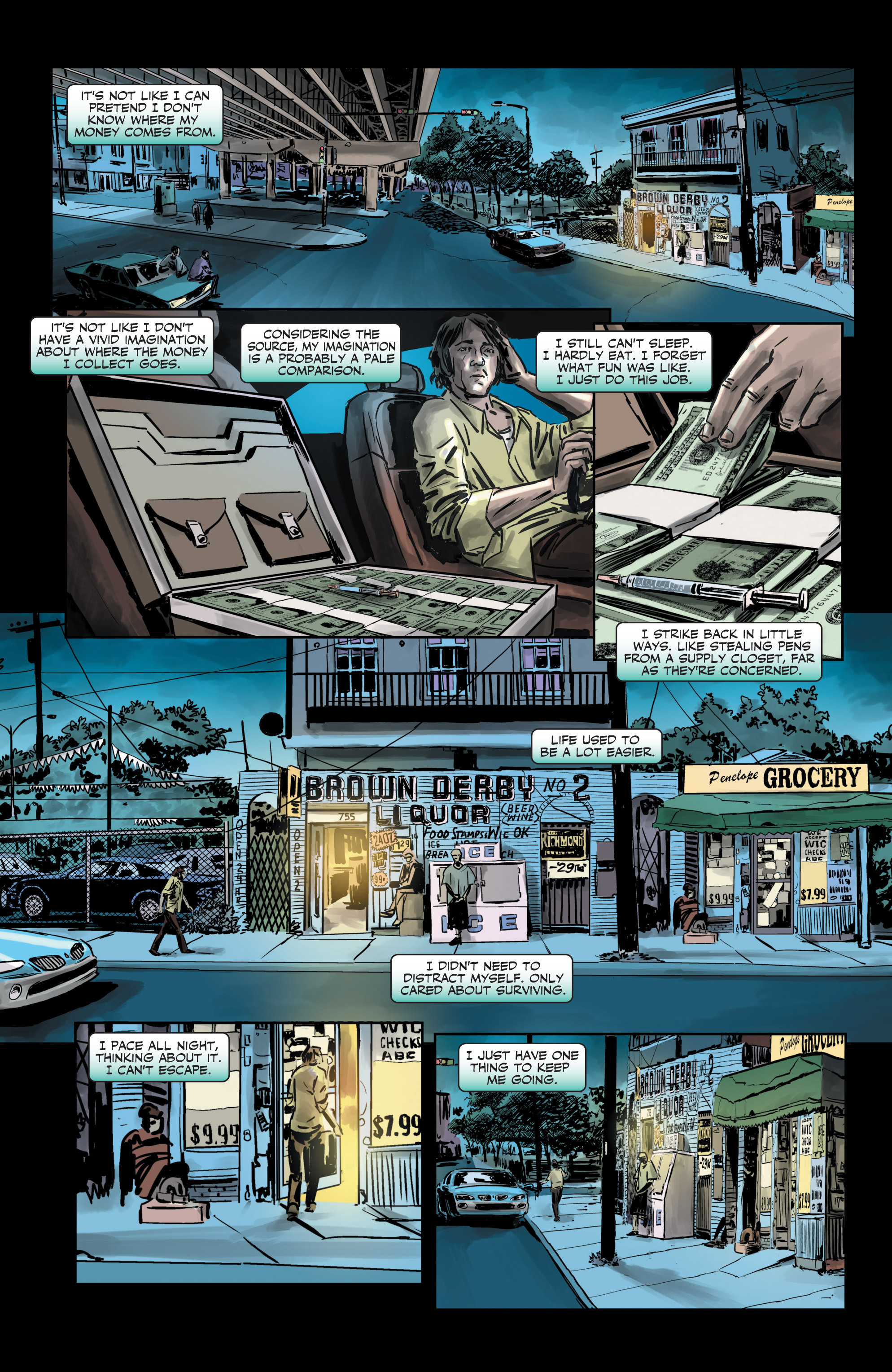 Read online Shadowman (2012) comic -  Issue #12 - 16