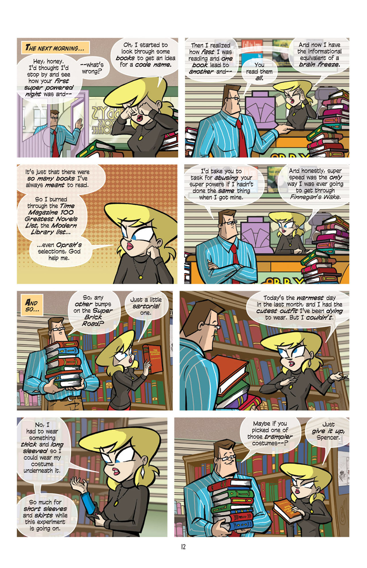 Love And Capes Issue 10 Read Love And Capes Issue 10 Comic Online In High Quality Read Full Comic Online For Free Read Comics Online In High Quality