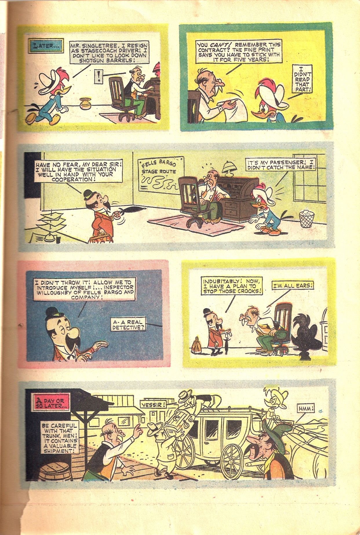 Read online Walter Lantz Woody Woodpecker (1962) comic -  Issue #73 - 59