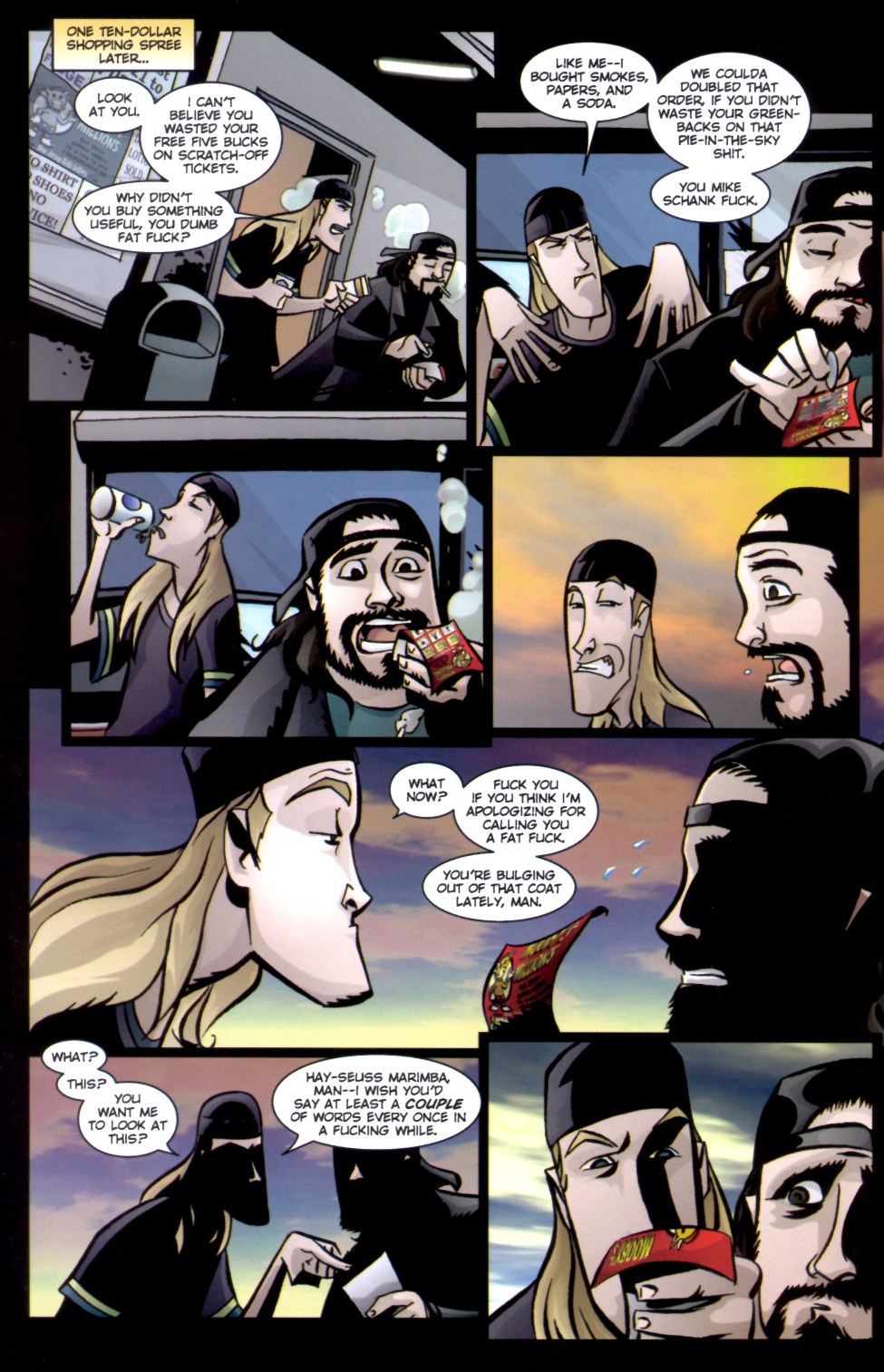 Read online Bluntman & Chronic Trade Paperback comic -  Issue # TPB - 22