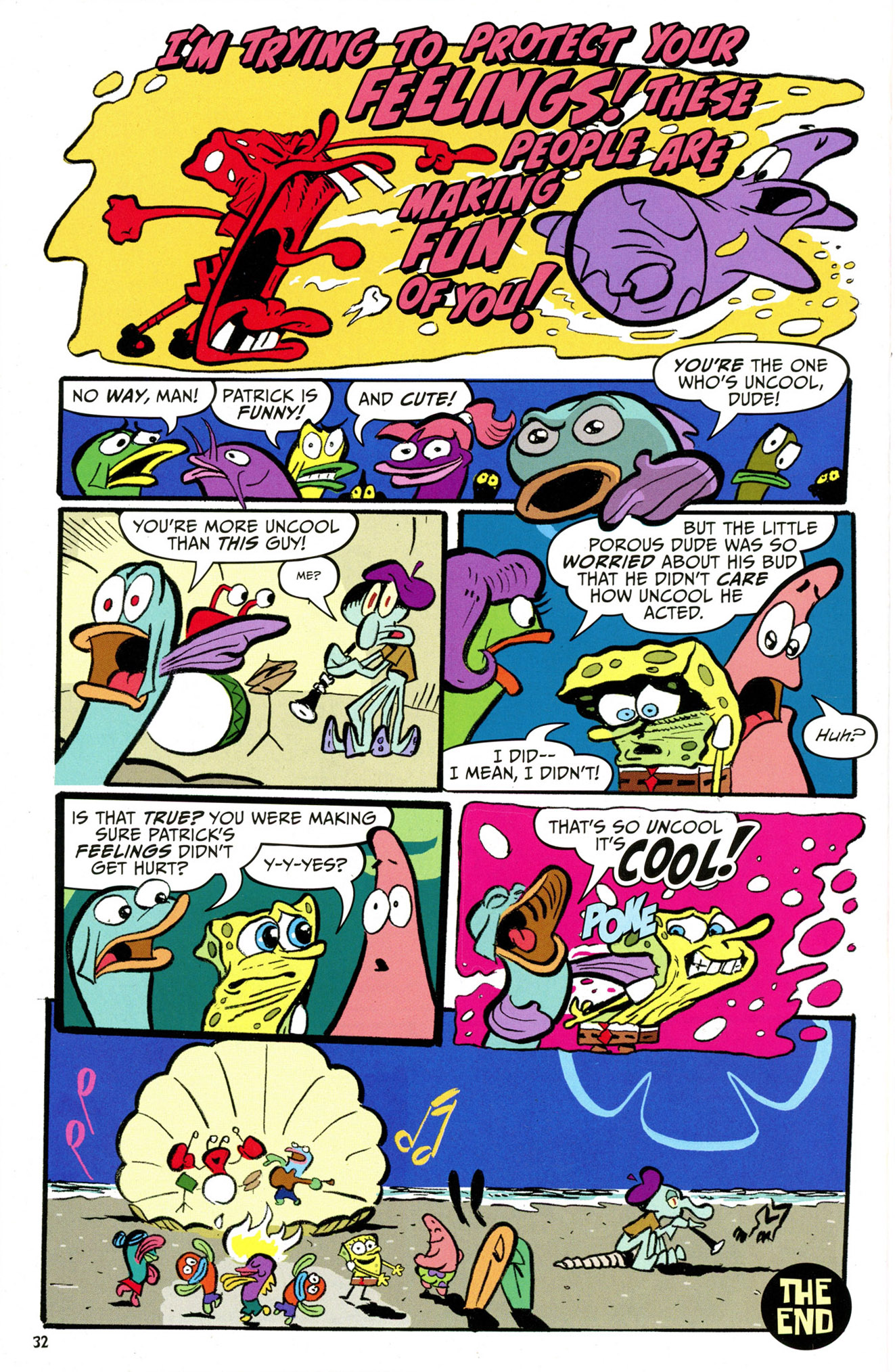 Read online SpongeBob Comics comic -  Issue #35 - 33
