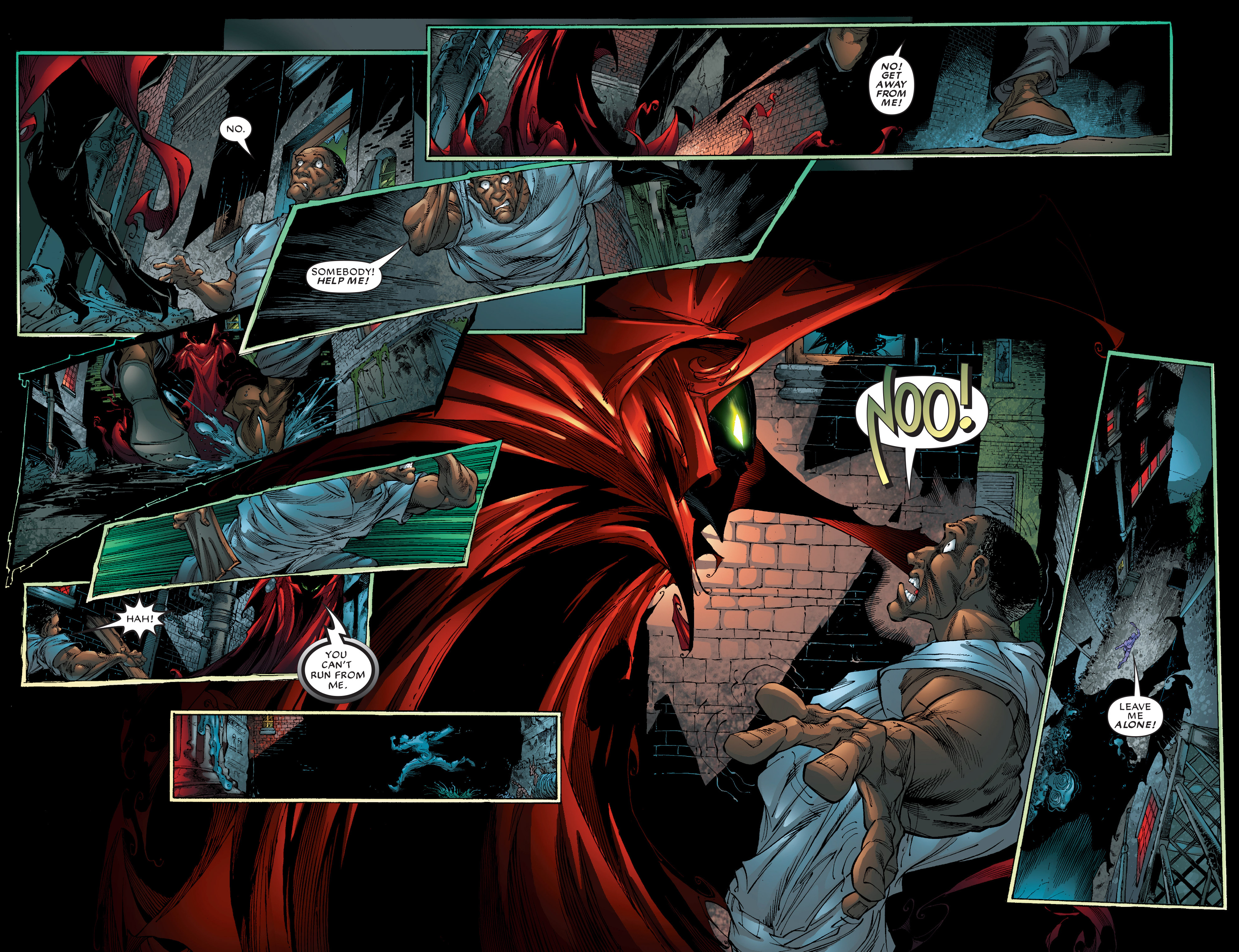 Read online Spawn comic -  Issue # _Collection TPB 20 - 132