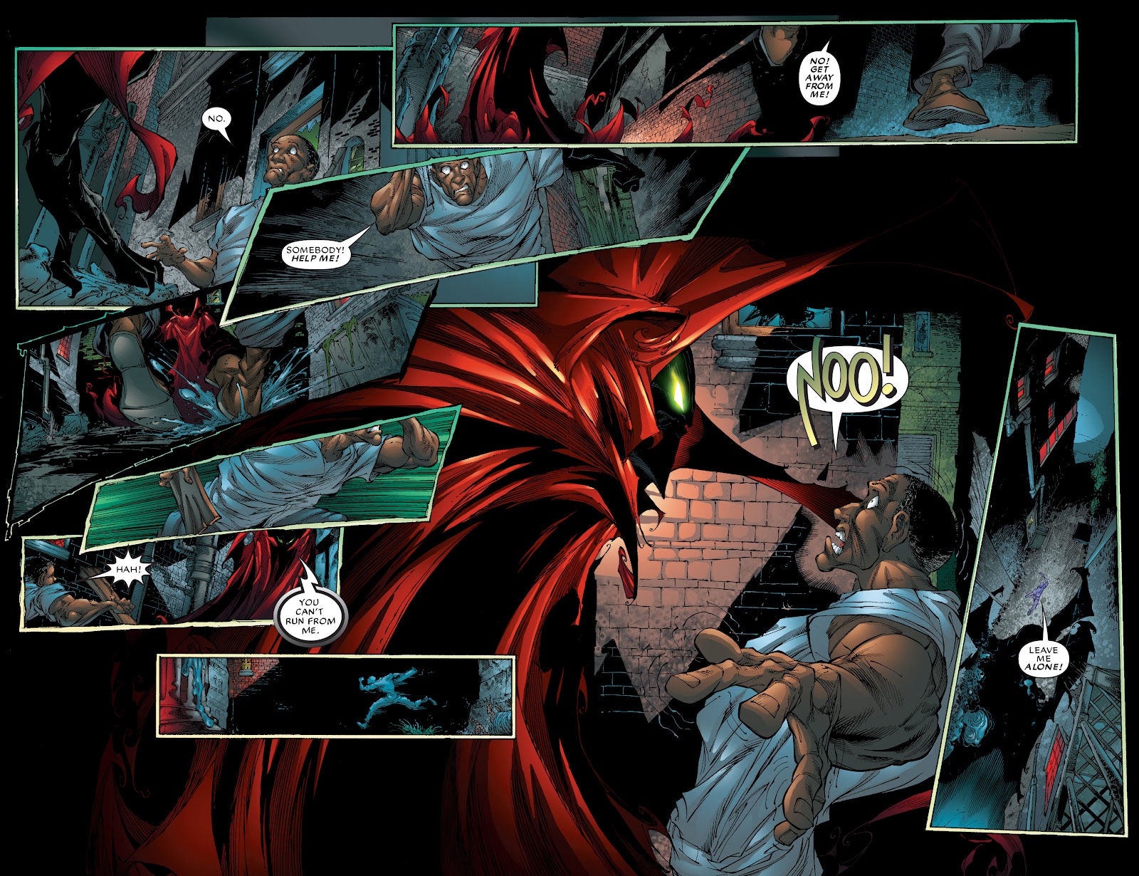 Spawn issue Collection TPB 20 - Page 132