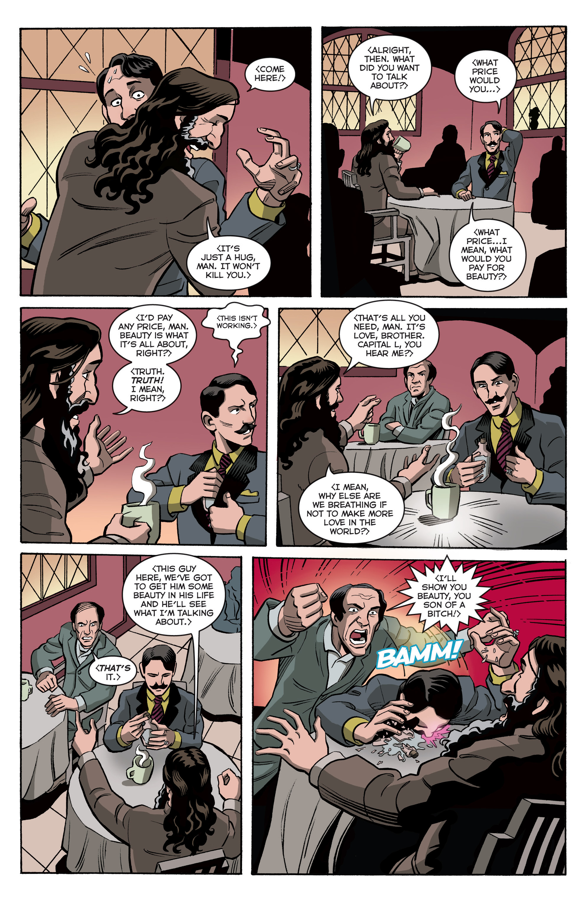 Read online Herald: Lovecraft & Tesla - Bundles of Joy comic -  Issue #3 - 6