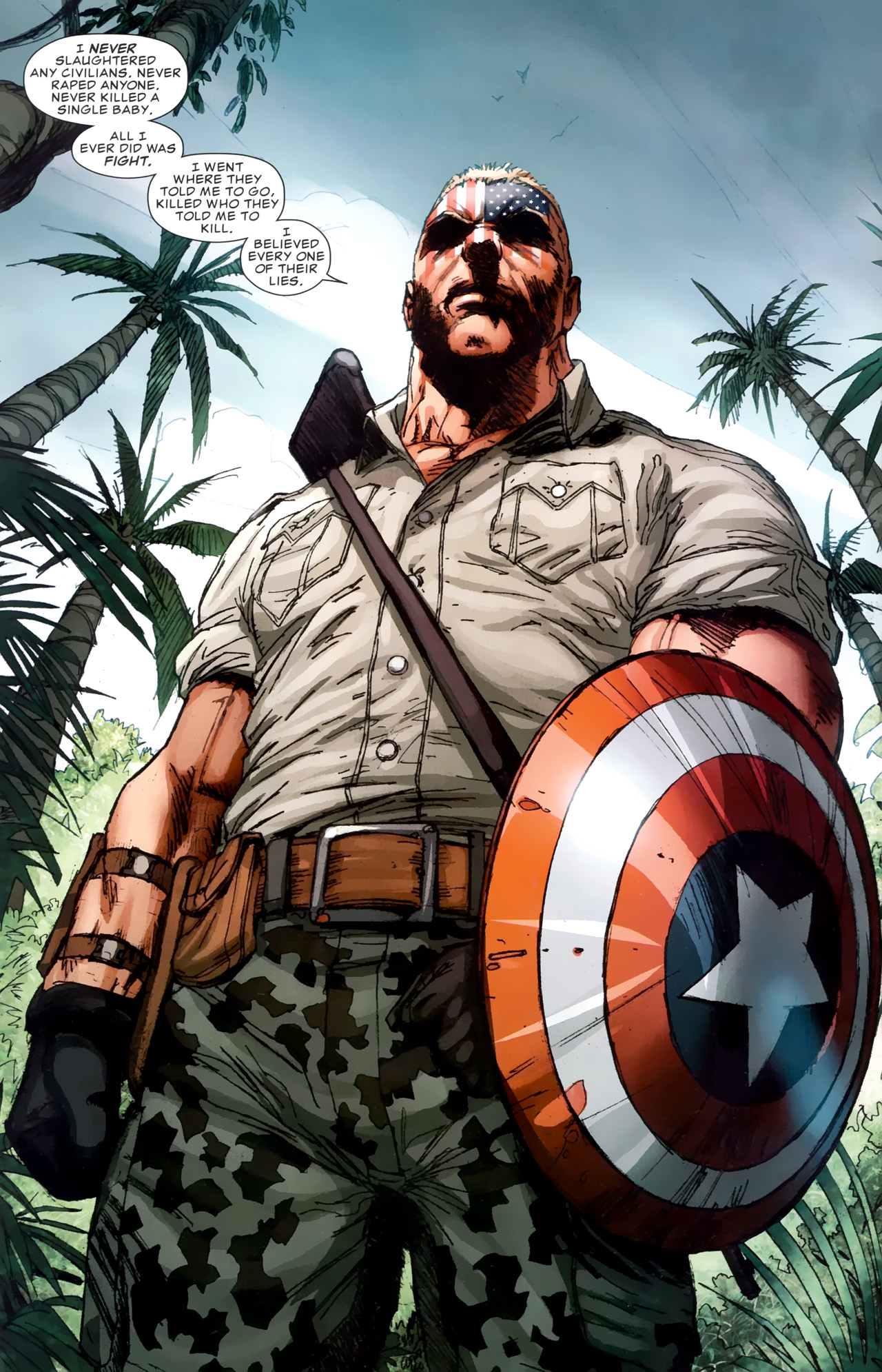 Read online Ultimate Captain America (2011) comic -  Issue #3 - 3