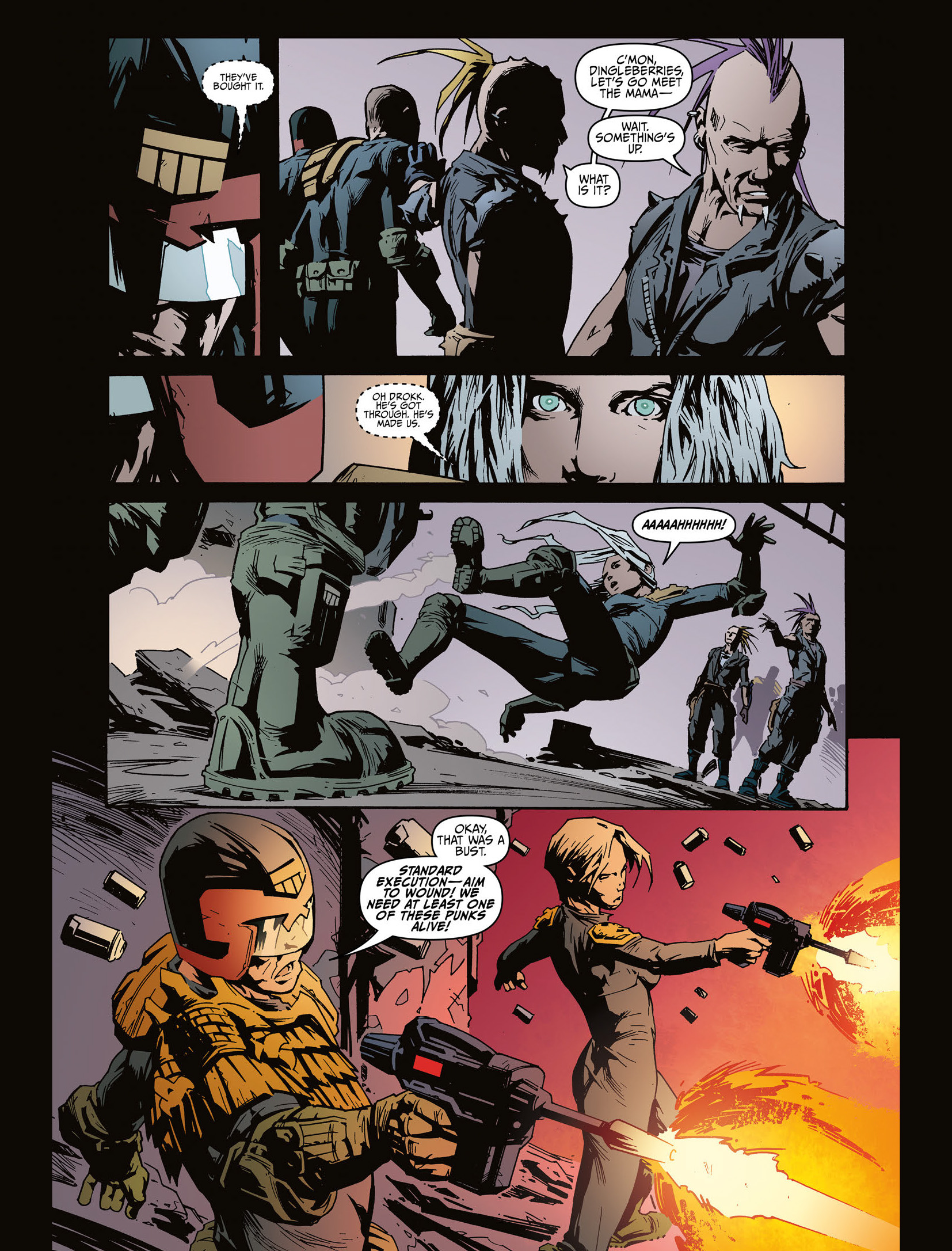 Read online Judge Dredd Megazine (Vol. 5) comic -  Issue #454 - 72