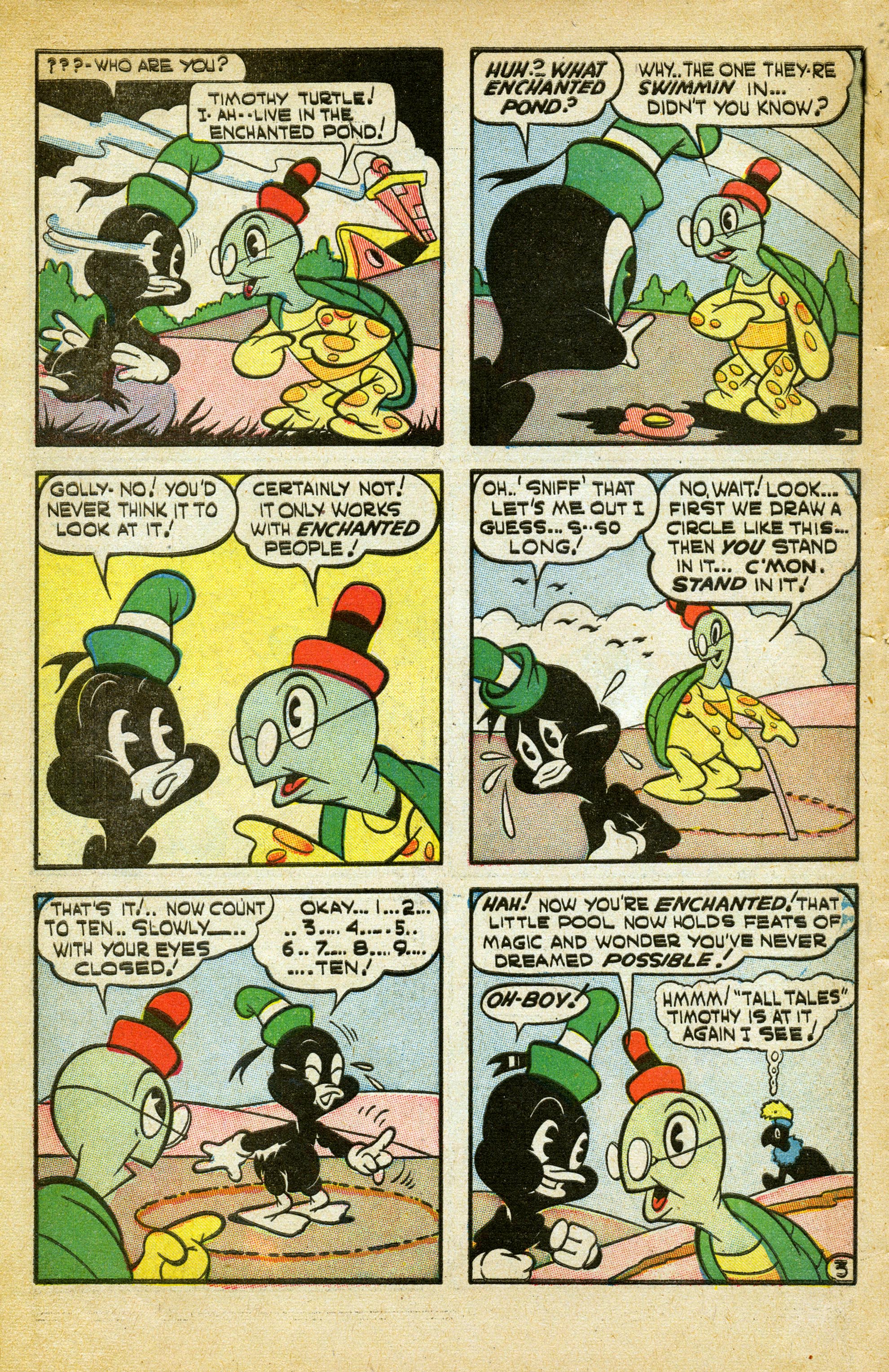 Read online Terry-Toons Comics comic -  Issue #28 - 46