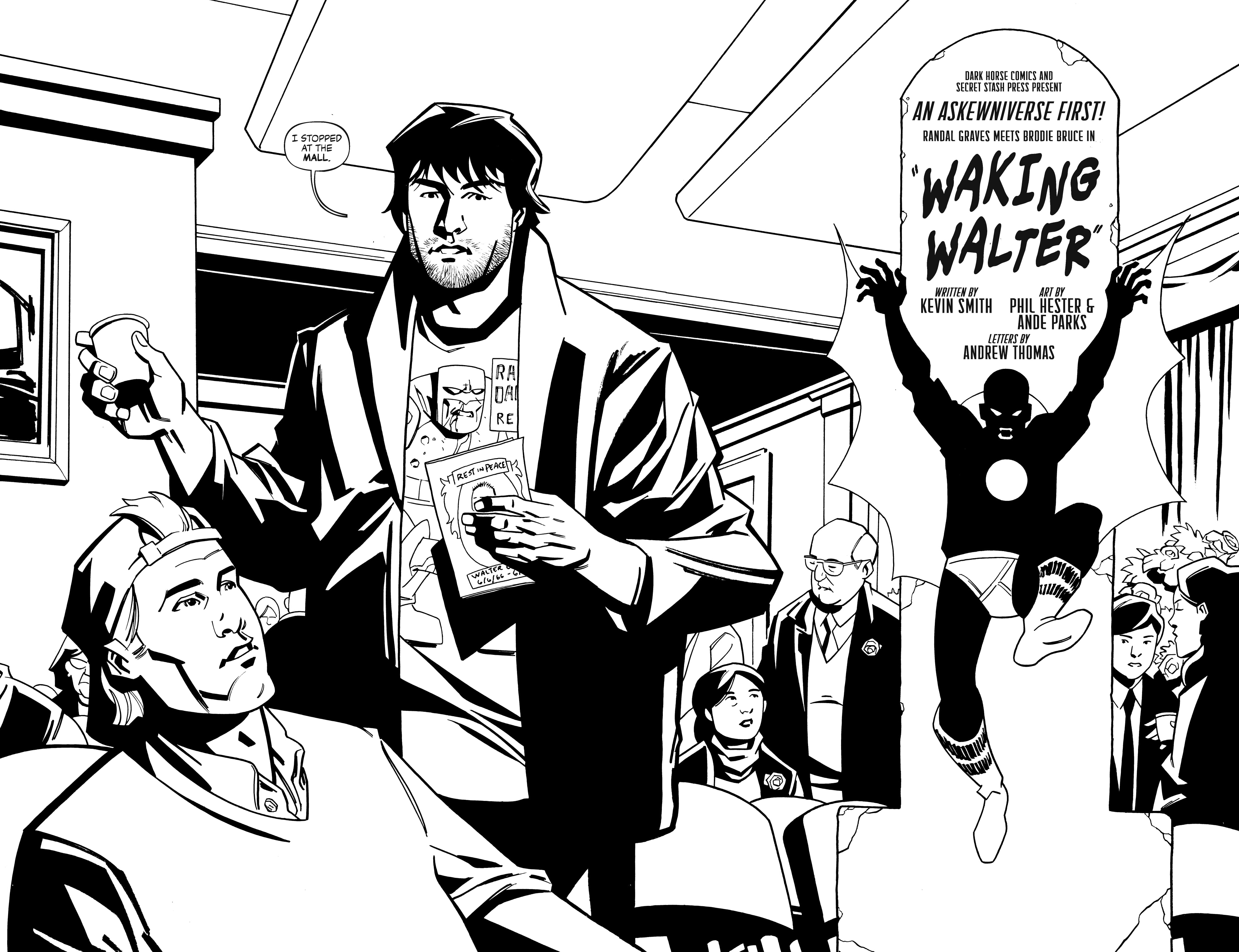 Read online Quick Stops comic -  Issue #2 - 6