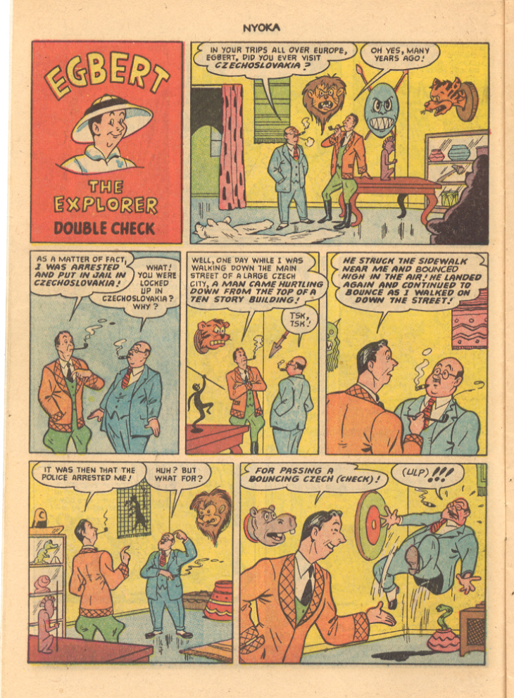 Read online Nyoka the Jungle Girl (1945) comic -  Issue #70 - 10