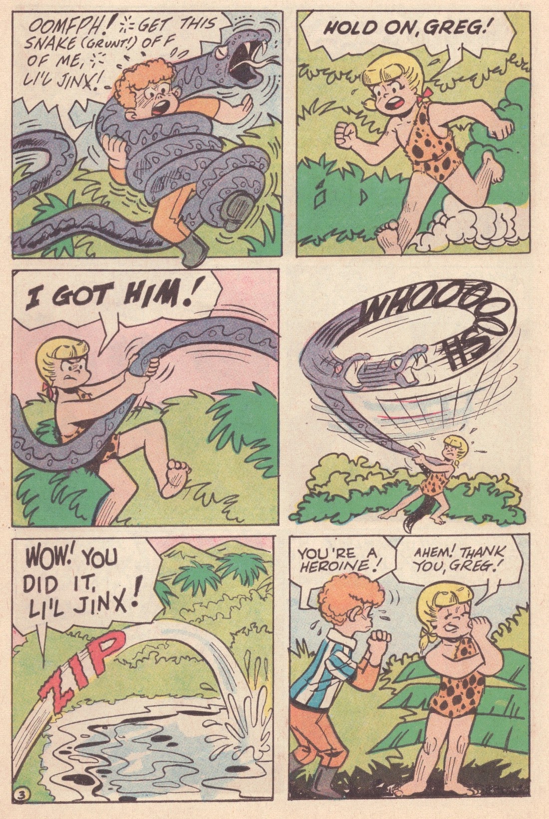 Read online Laugh (Comics) comic -  Issue #191 - 22