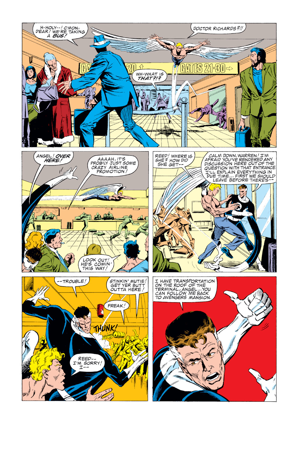 Read online X-Factor (1986) comic -  Issue #1 - 14