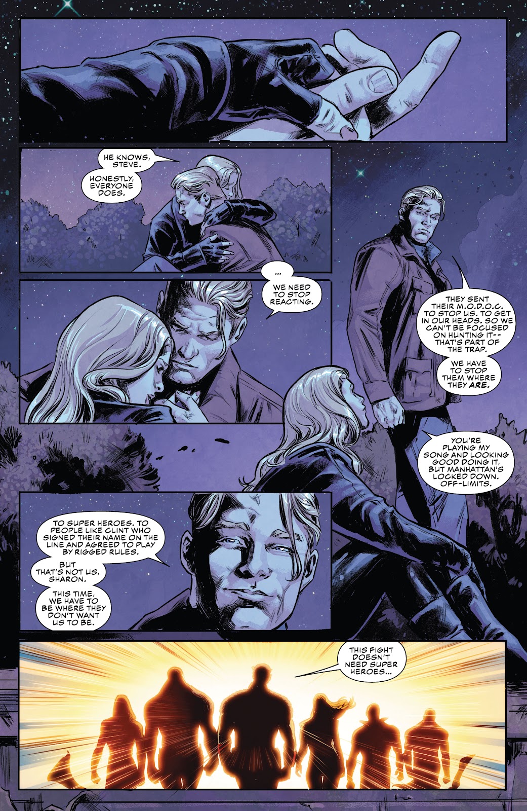 Captain America: Sentinel Of Liberty (2022) issue 8 - Page 19