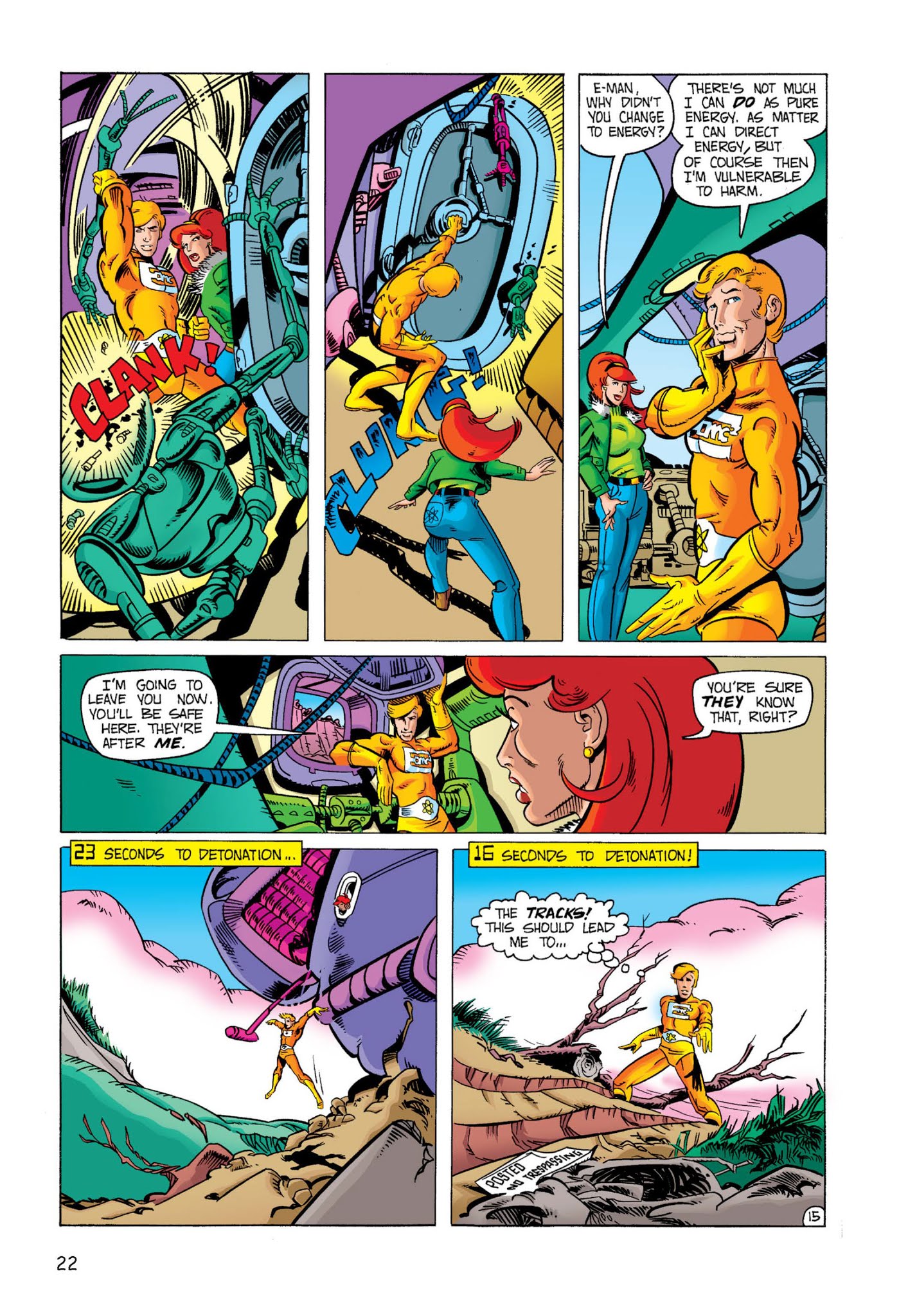 Read online E-Man: The Early Years comic -  Issue # TPB (Part 1) - 23