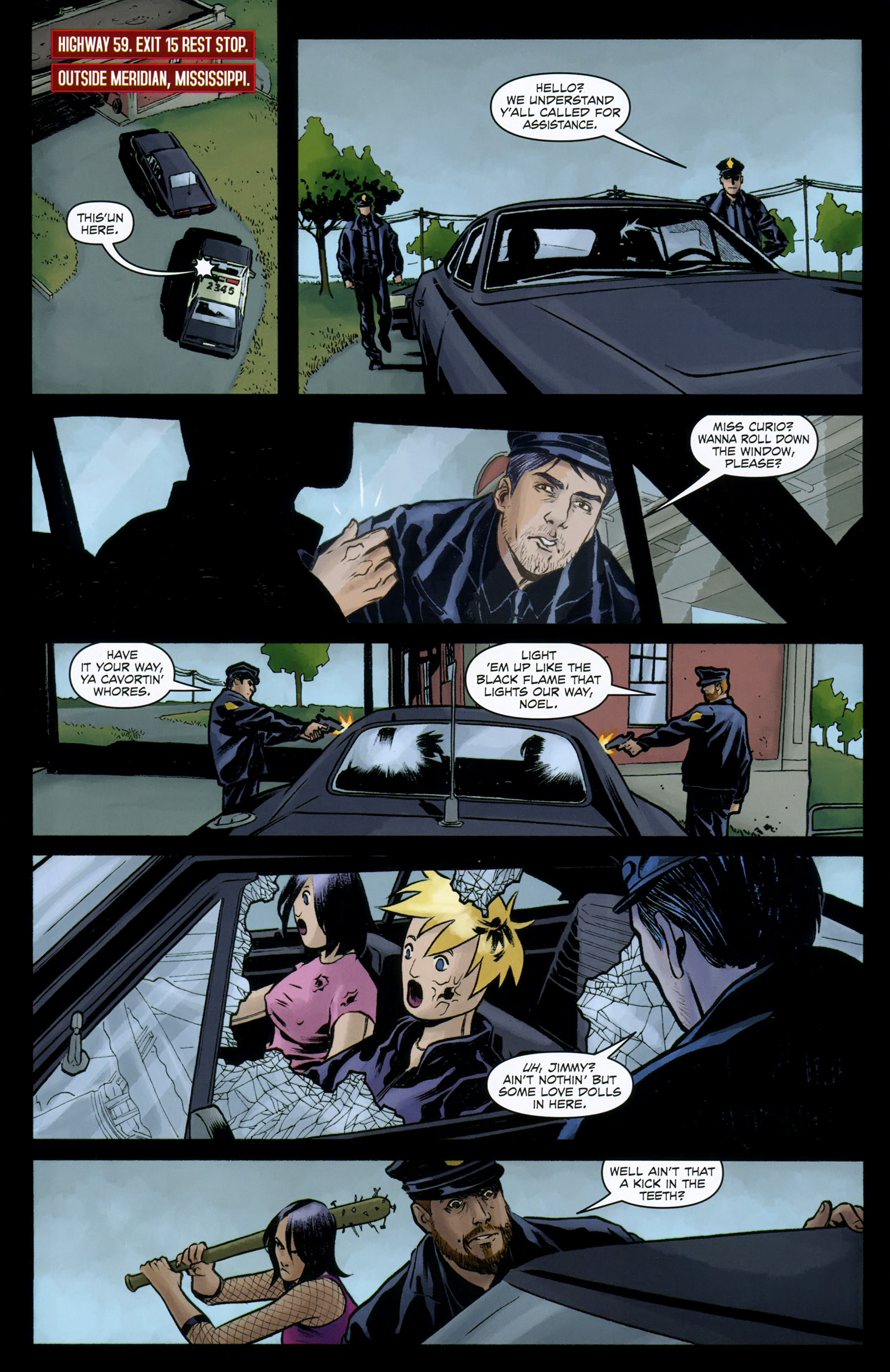 Read online Hack/Slash (2011) comic -  Issue #24 - 7