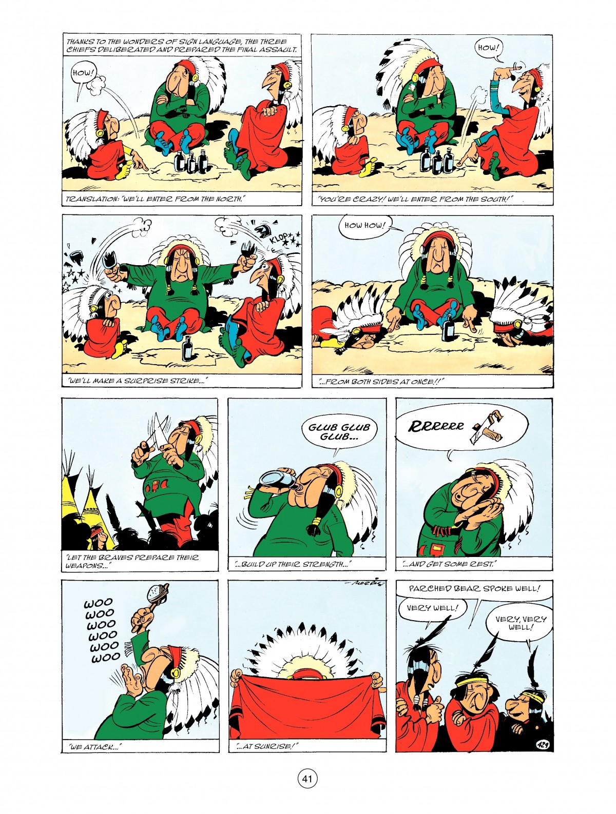 Read online A Lucky Luke Adventure comic -  Issue #43 - 41