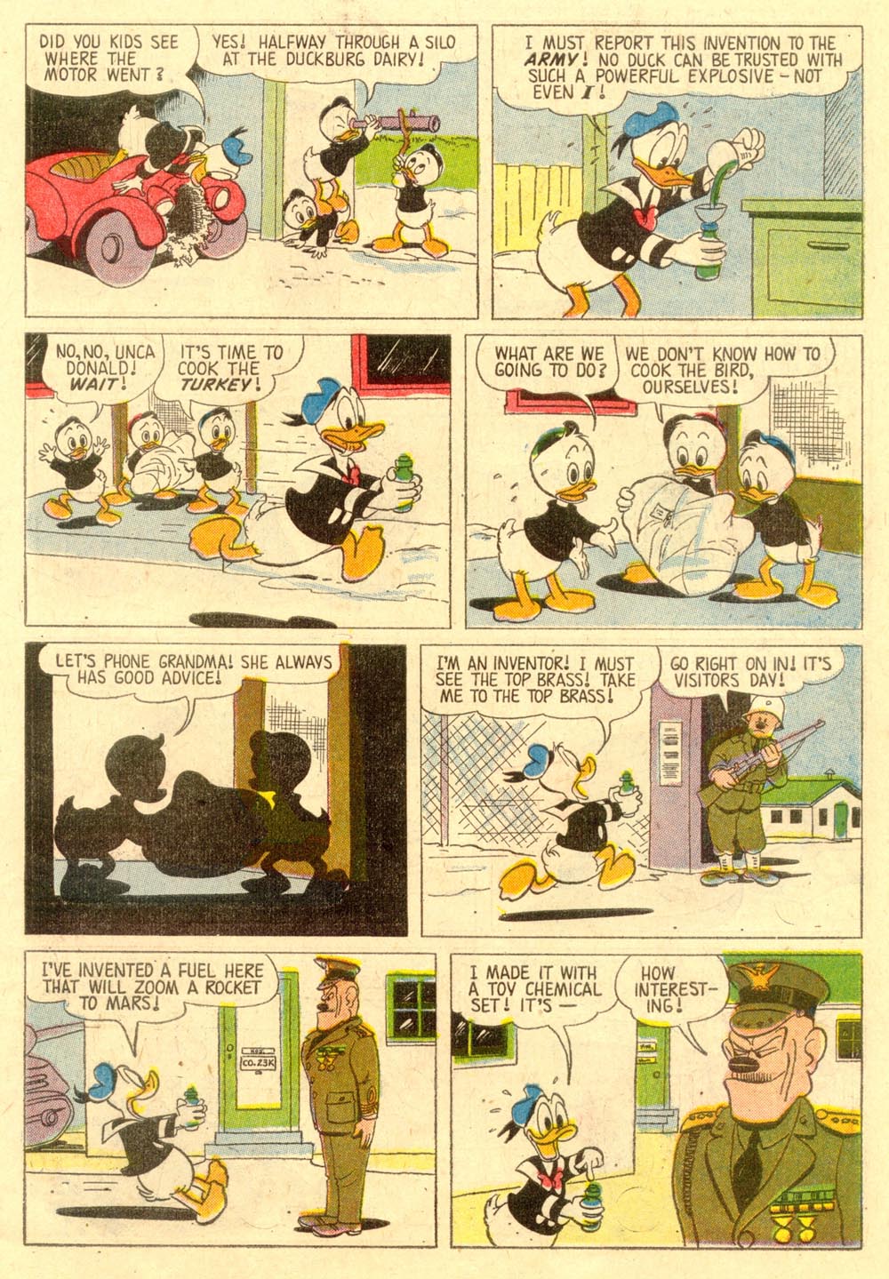 Read online Walt Disney's Comics and Stories comic -  Issue #220 - 7