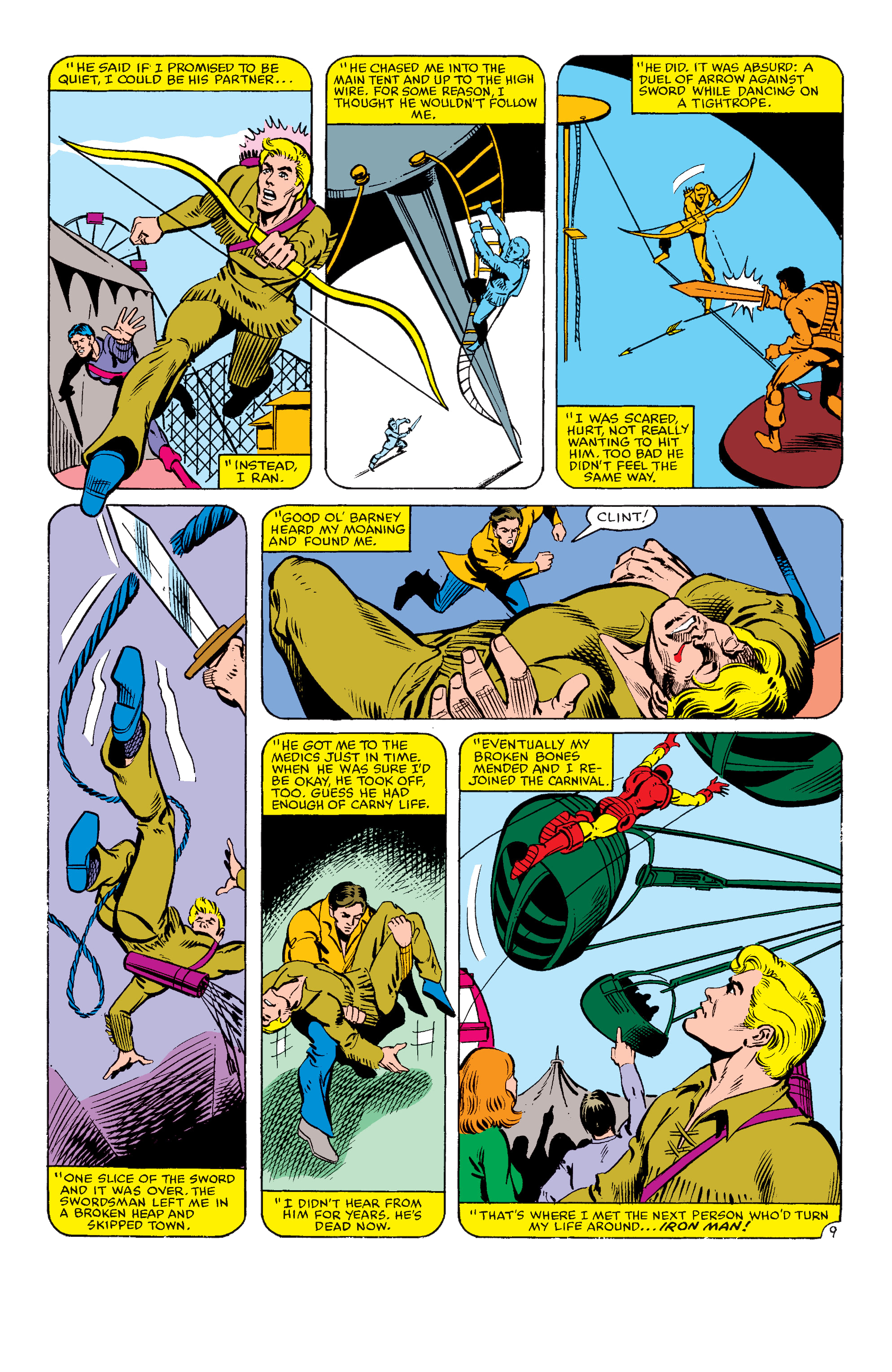 Read online Marvel-Verse: Thanos comic -  Issue #Marvel-Verse (2019) Hawkeye - 36