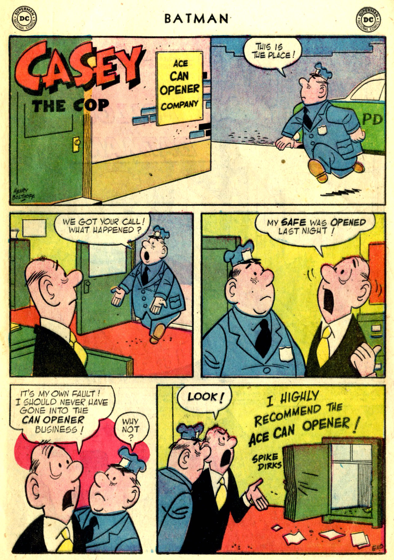 Read online Batman (1940) comic -  Issue #109 - 13