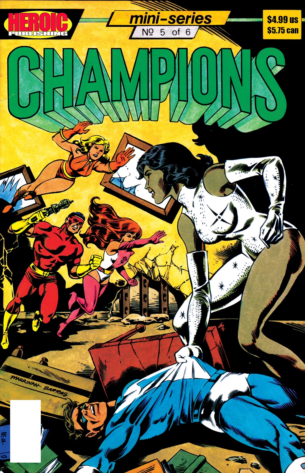 Champions (1986) issue 5 - Page 1