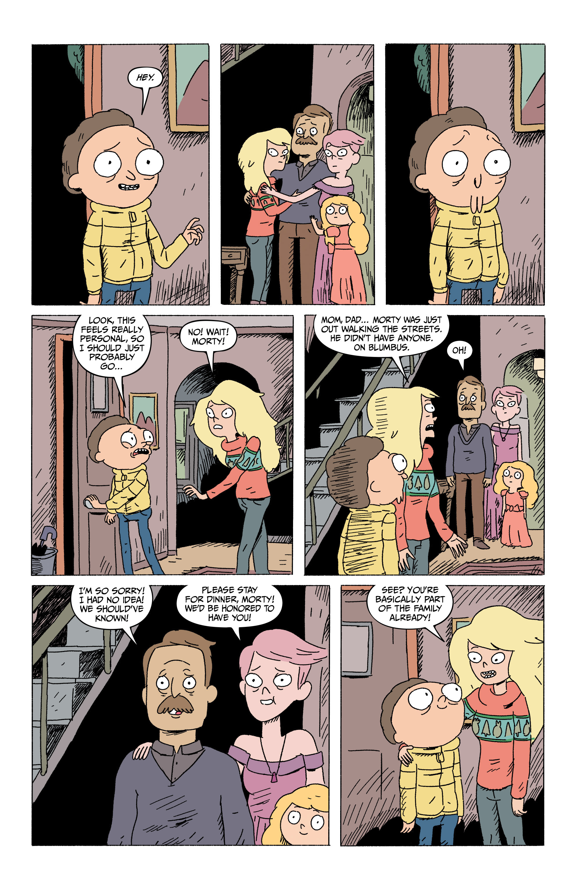 Read online Rick and Morty comic -  Issue #8 - 12