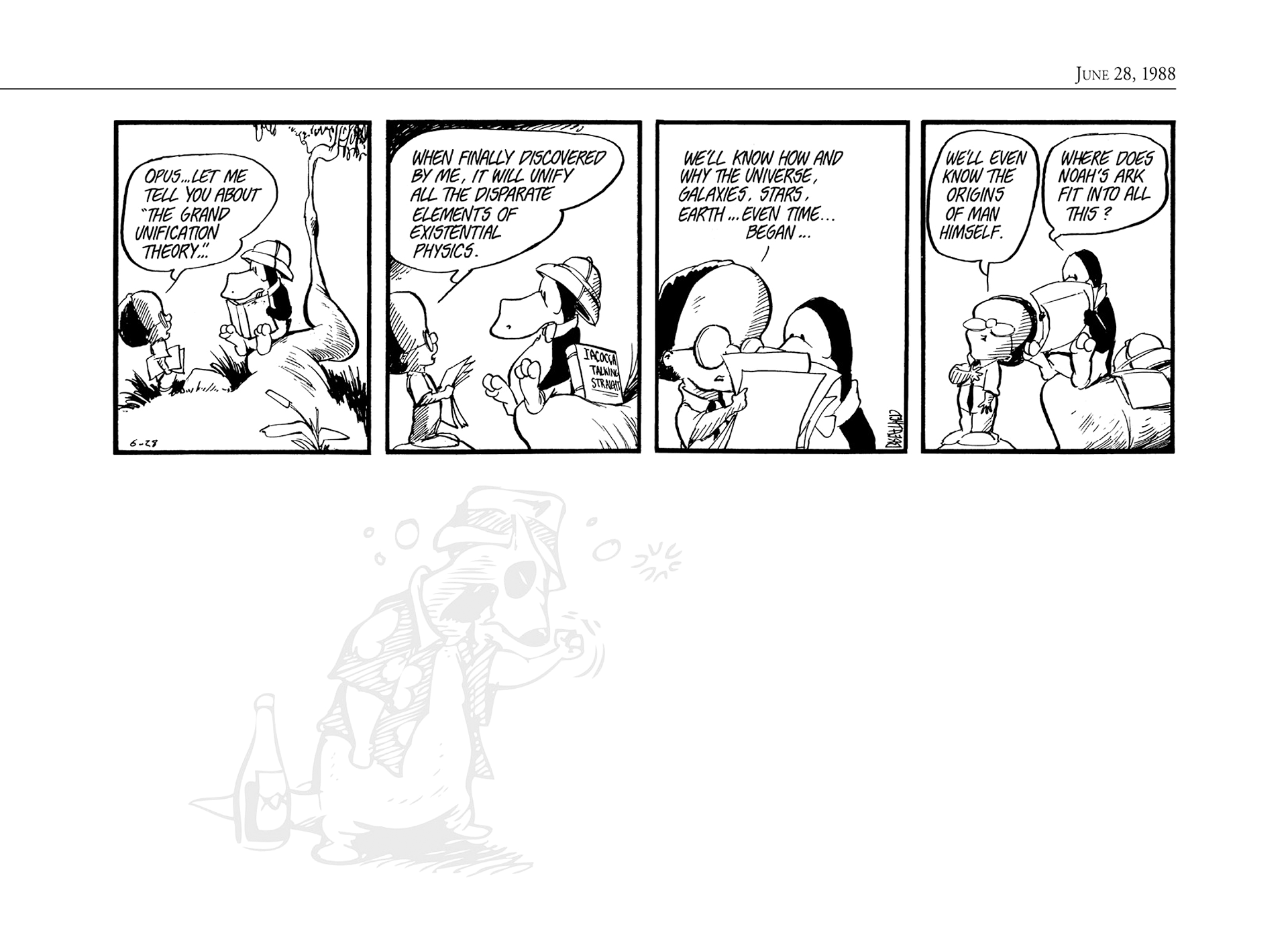 Read online The Bloom County Digital Library comic -  Issue # TPB 8 (Part 2) - 86