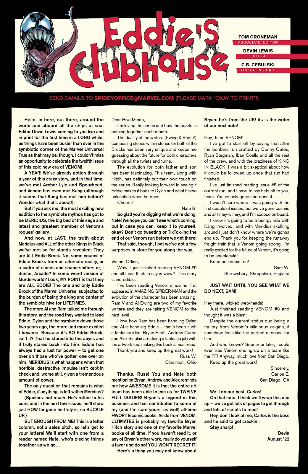 Venom (2021) issue 12 - Page 23