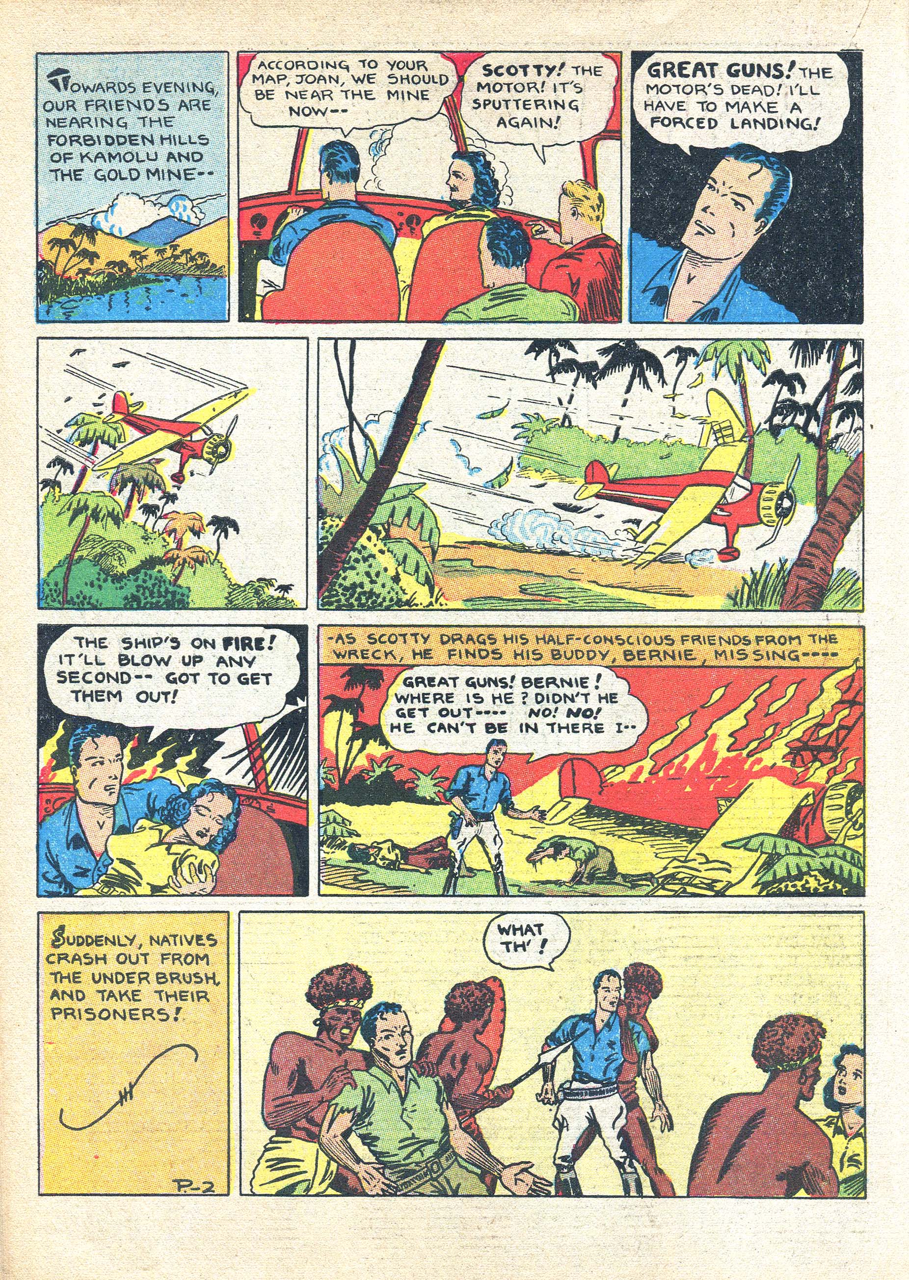 Read online Super Spy (1940) comic -  Issue #1 - 18