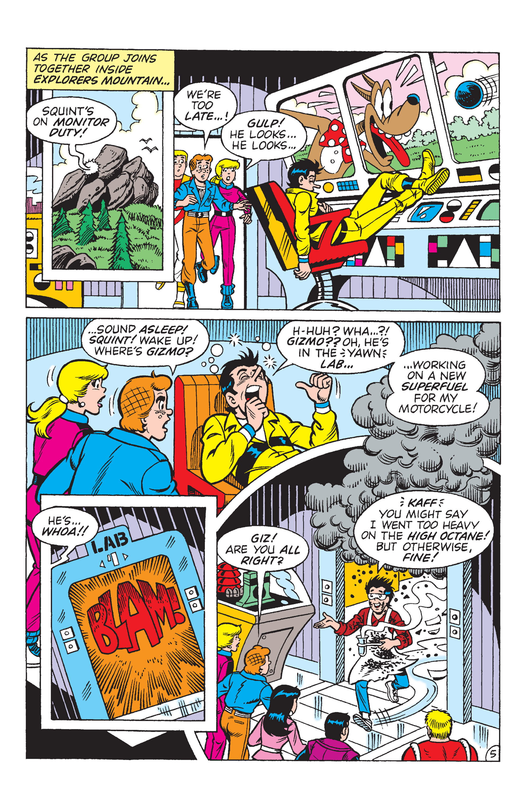 Read online Explorers Of The Unknown comic -  Issue #4 - 6