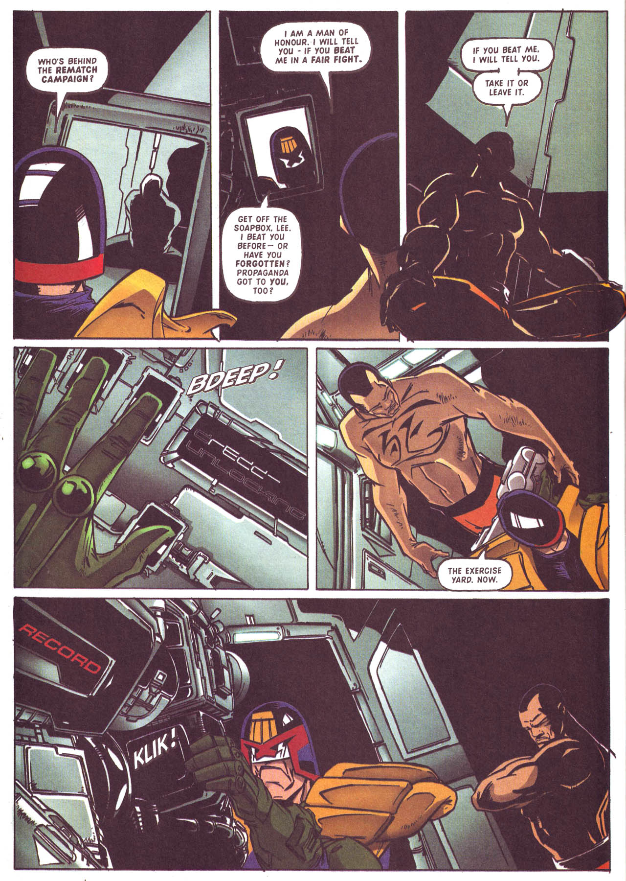 Read online Judge Dredd Megazine (vol. 3) comic -  Issue #62 - 12