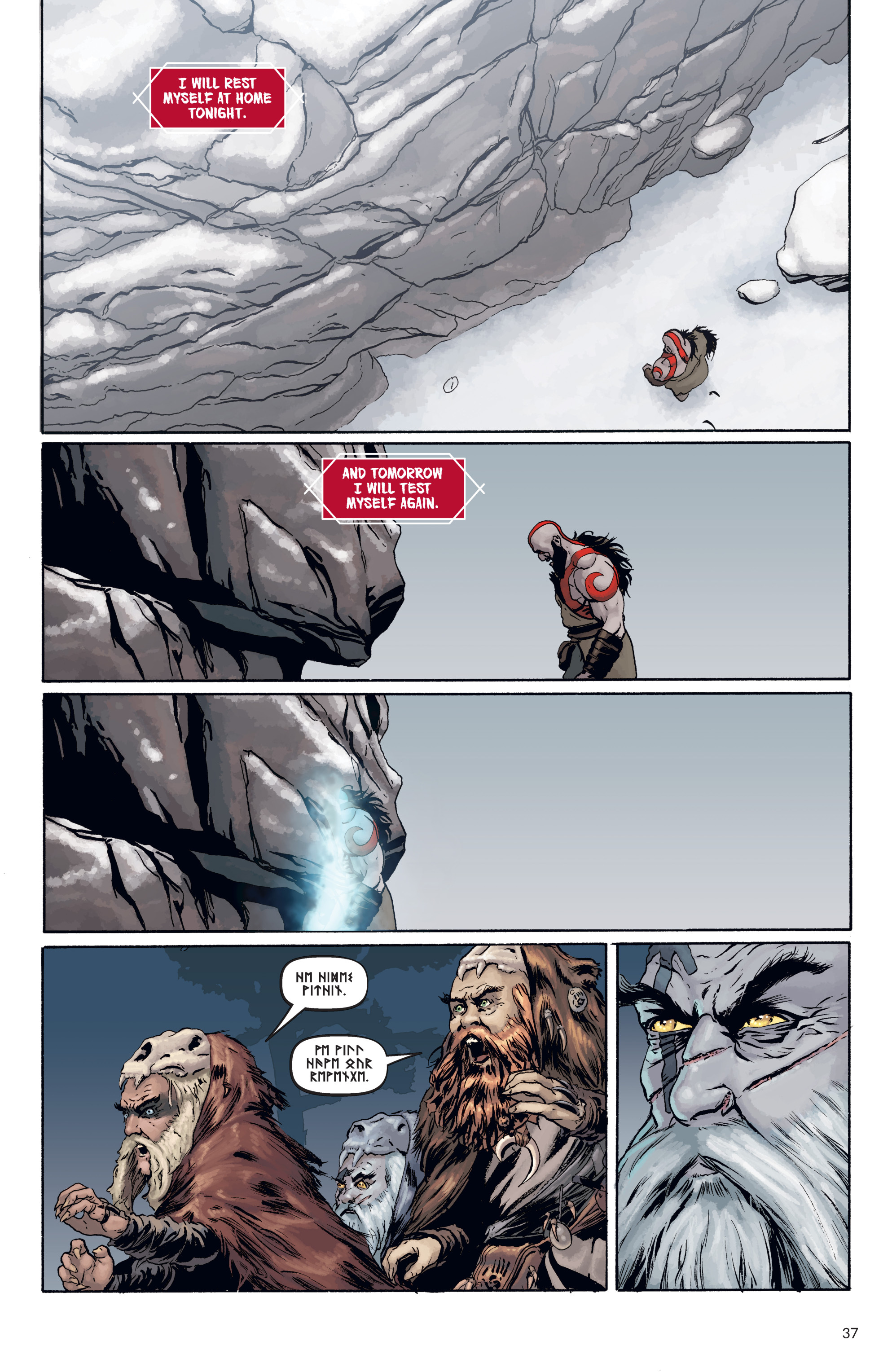 Read online God of War (2018) comic -  Issue # _TPB - 36