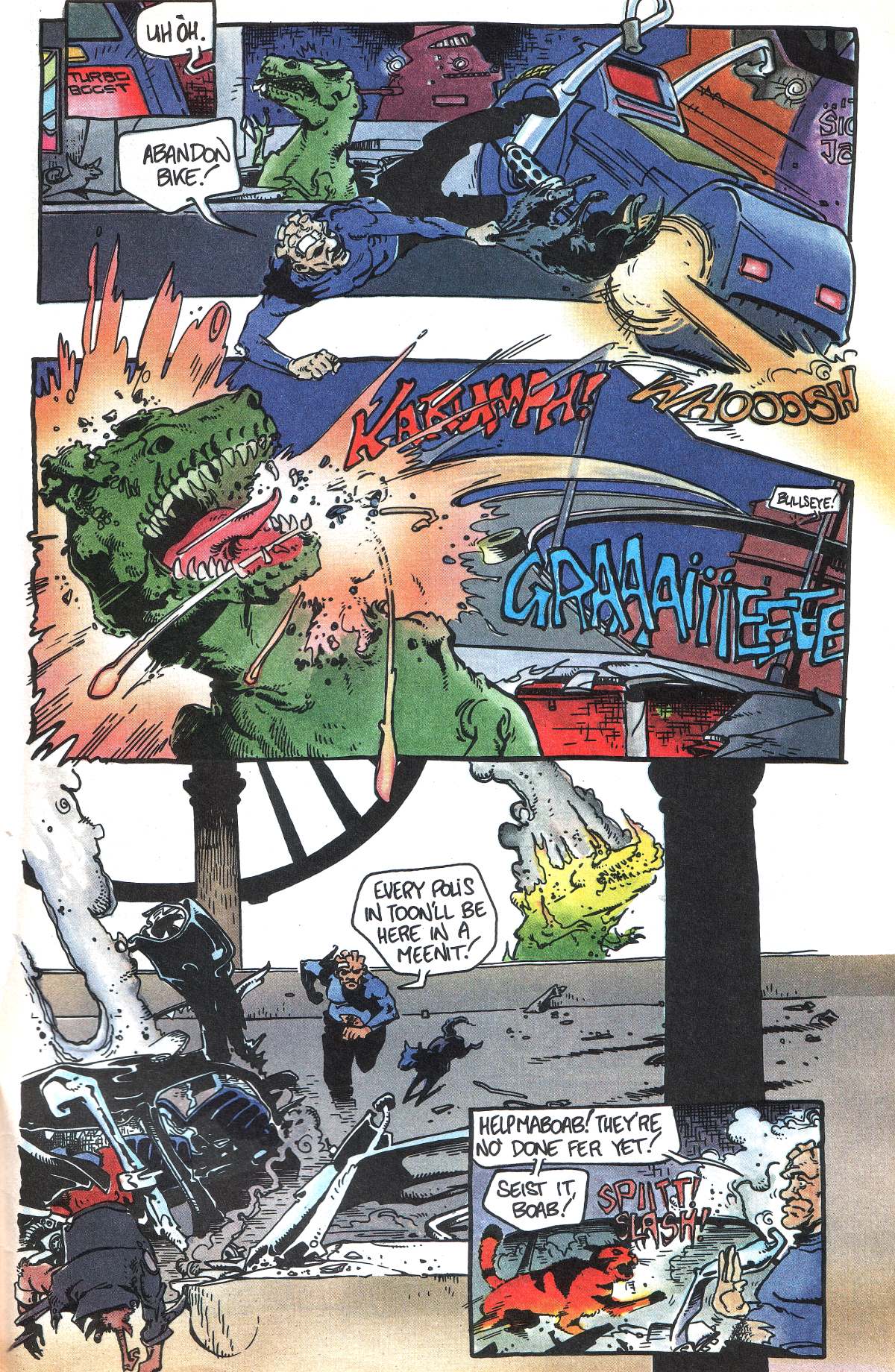 Read online Judge Dredd: The Megazine comic -  Issue #20 - 48