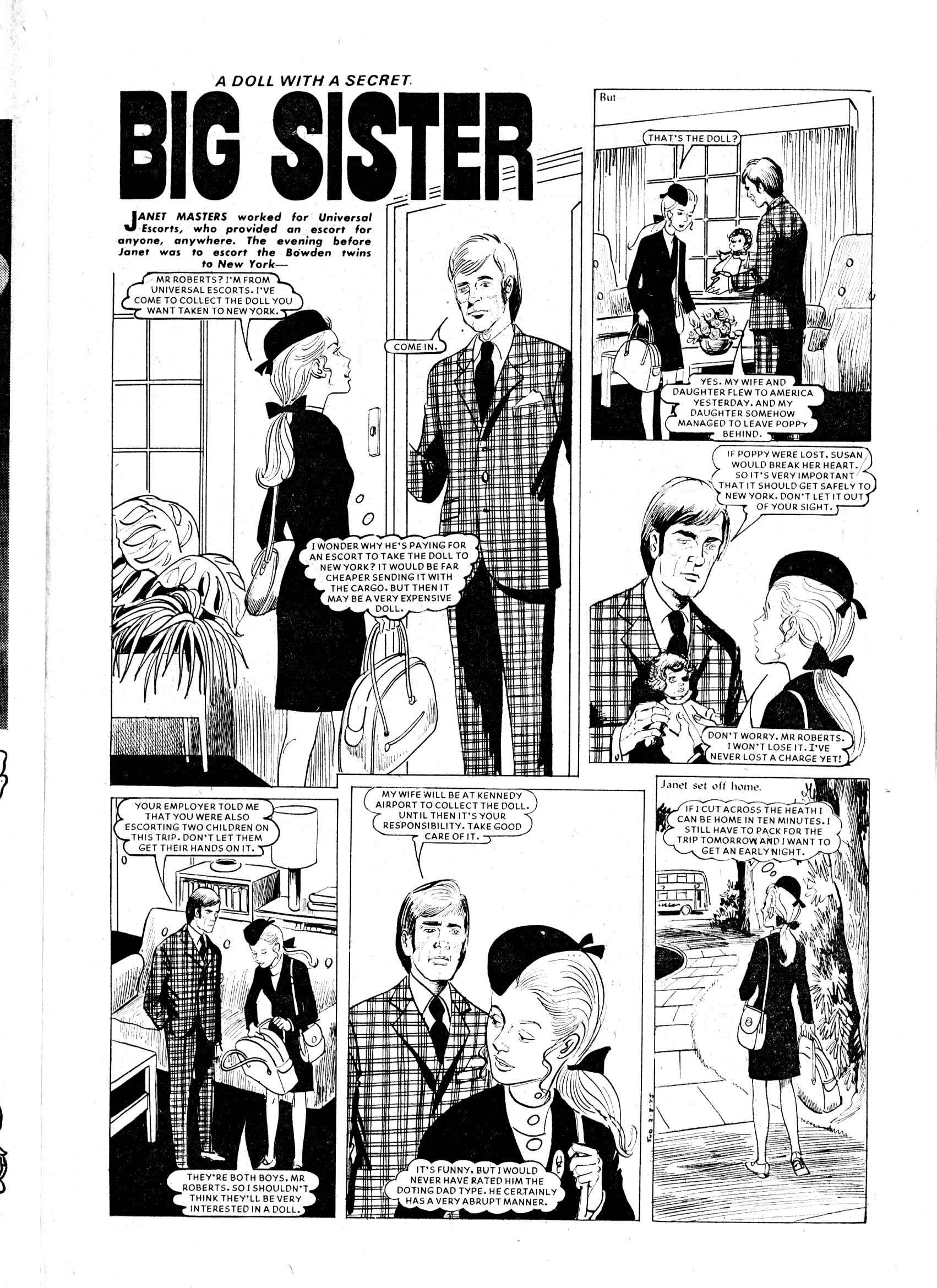 Read online Judy comic -  Issue #812 - 19