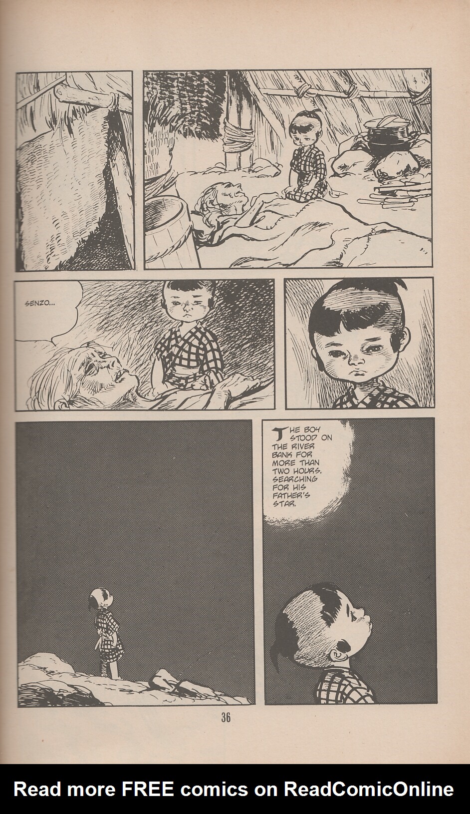 Read online Lone Wolf and Cub comic -  Issue #38 - 41
