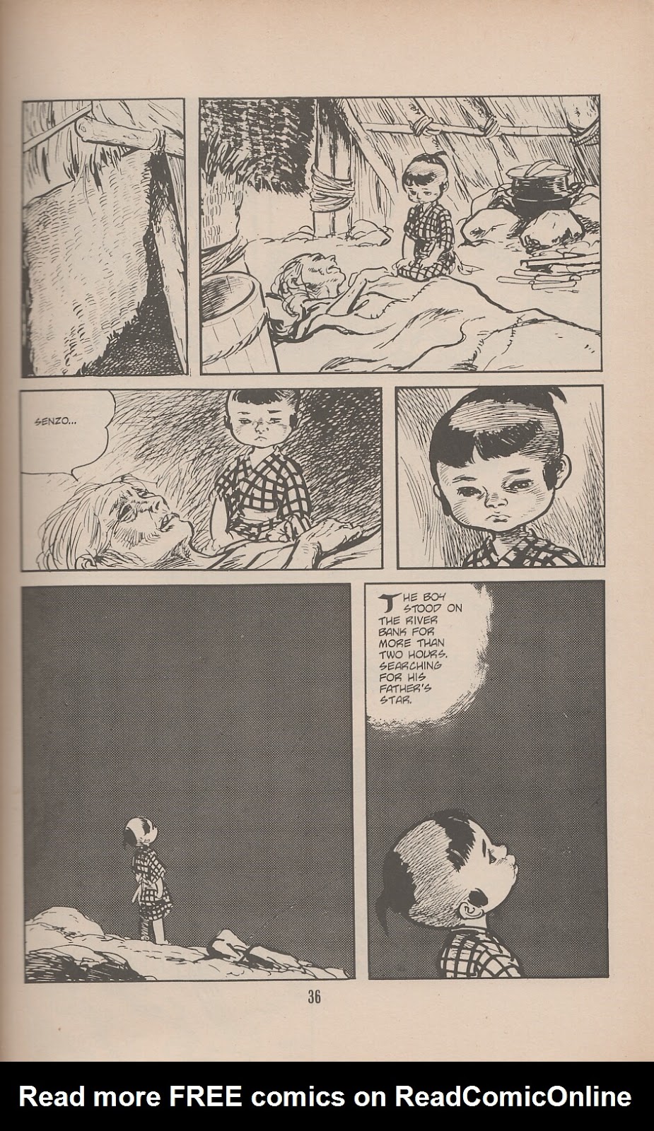 Lone Wolf and Cub issue 38 - Page 41