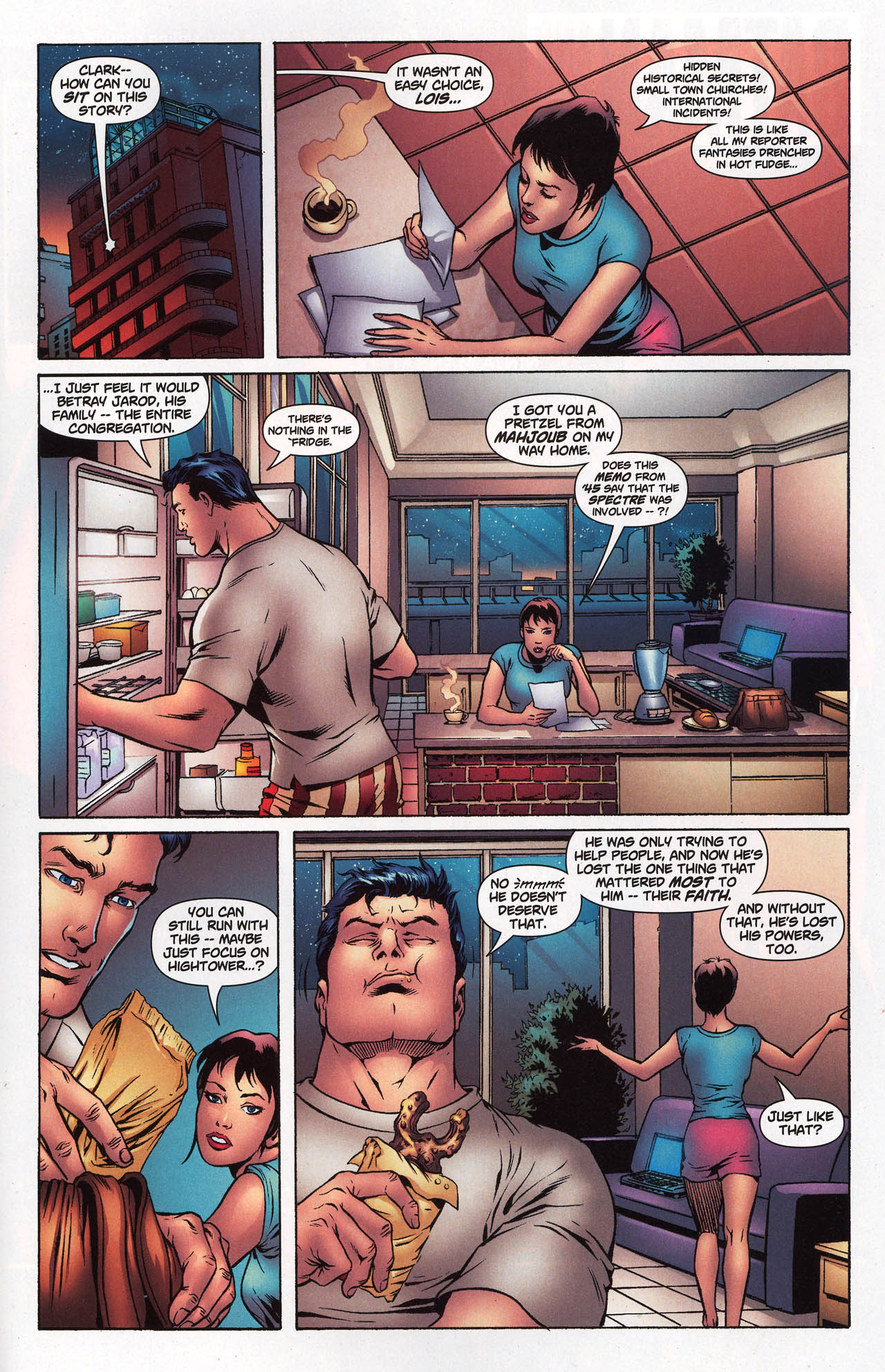 Read online Action Comics (1938) comic -  Issue #849 - 30