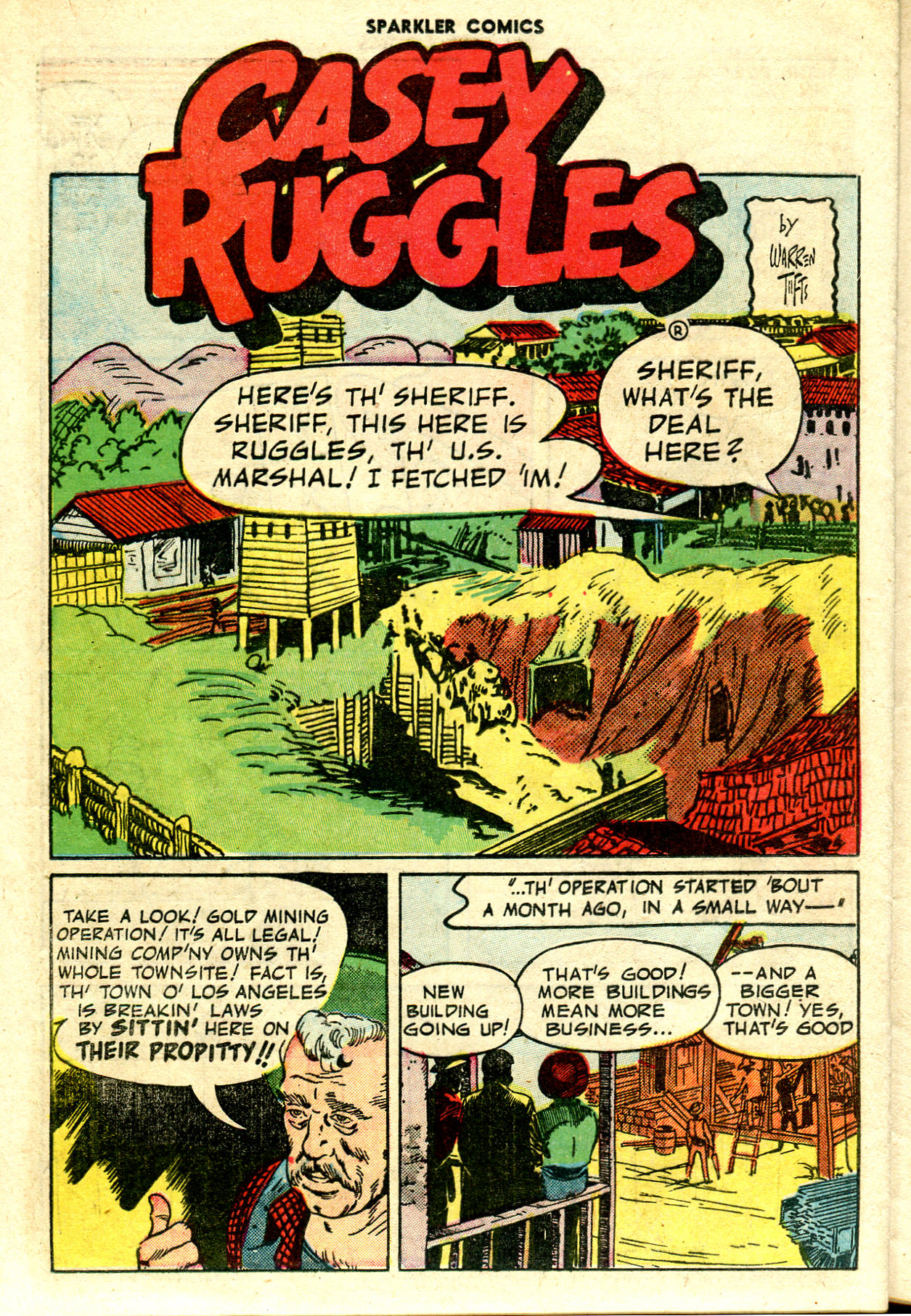 Read online Sparkler Comics comic -  Issue #112 - 24