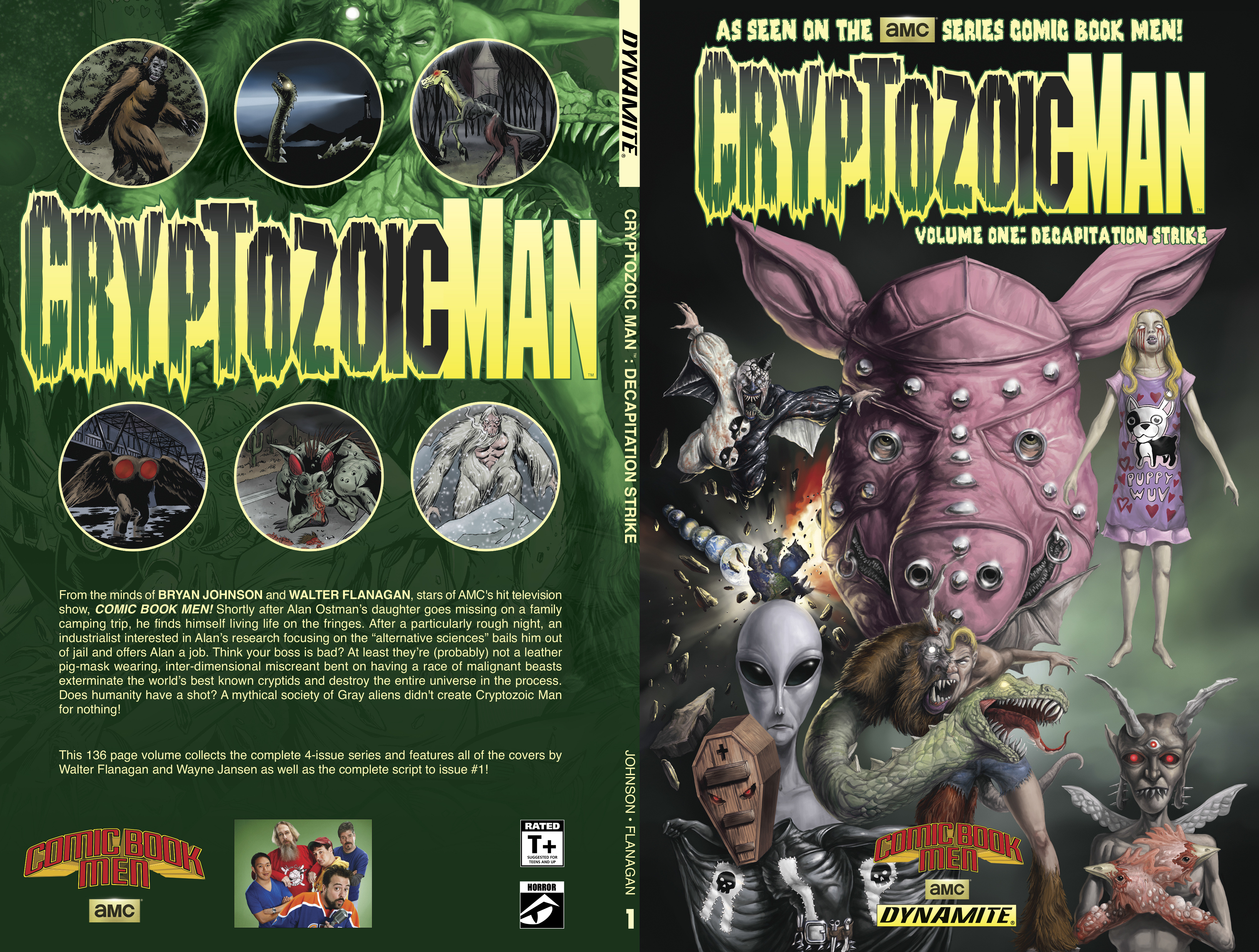 Read online Cryptozoic Man comic -  Issue # _TPB - 1