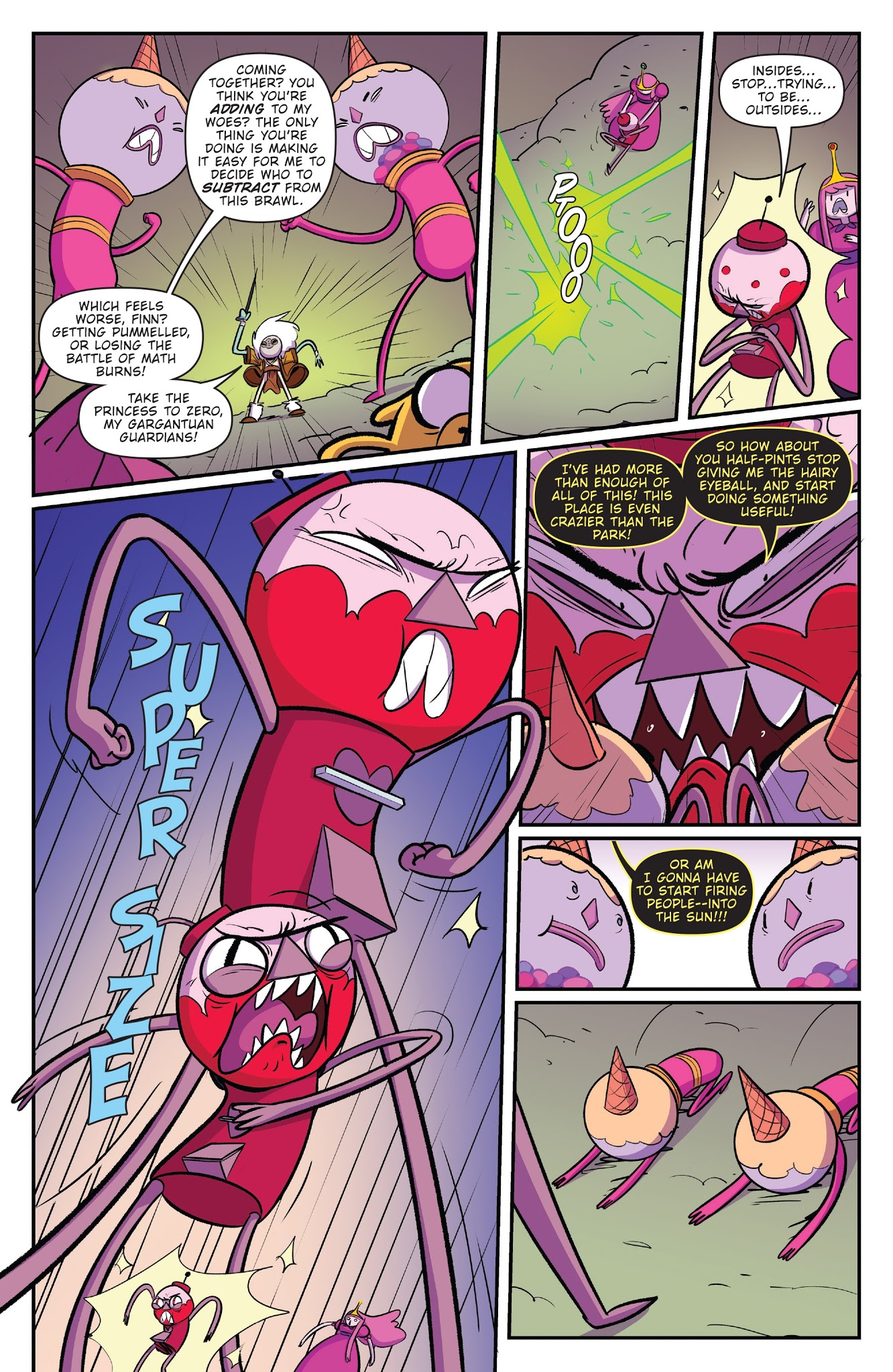 Read online Adventure Time/Regular Show comic -  Issue #6 - 10