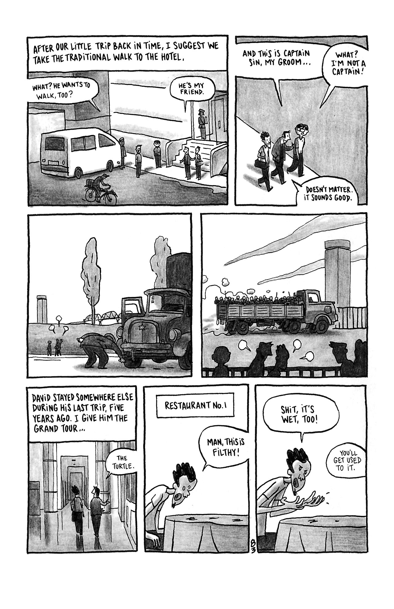 Read online Pyongyang: A Journey in North Korea comic -  Issue # Full - 89