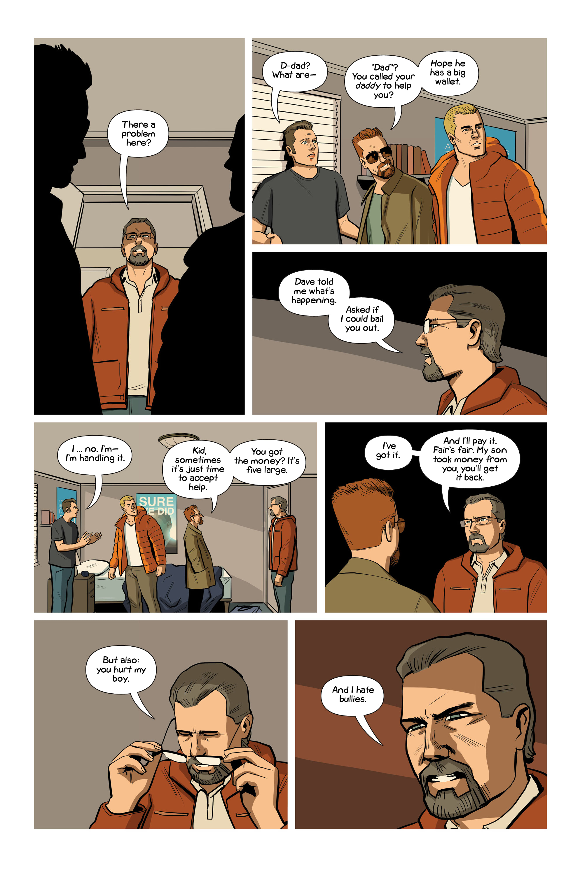 Read online Public Domain comic -  Issue #3 - 3
