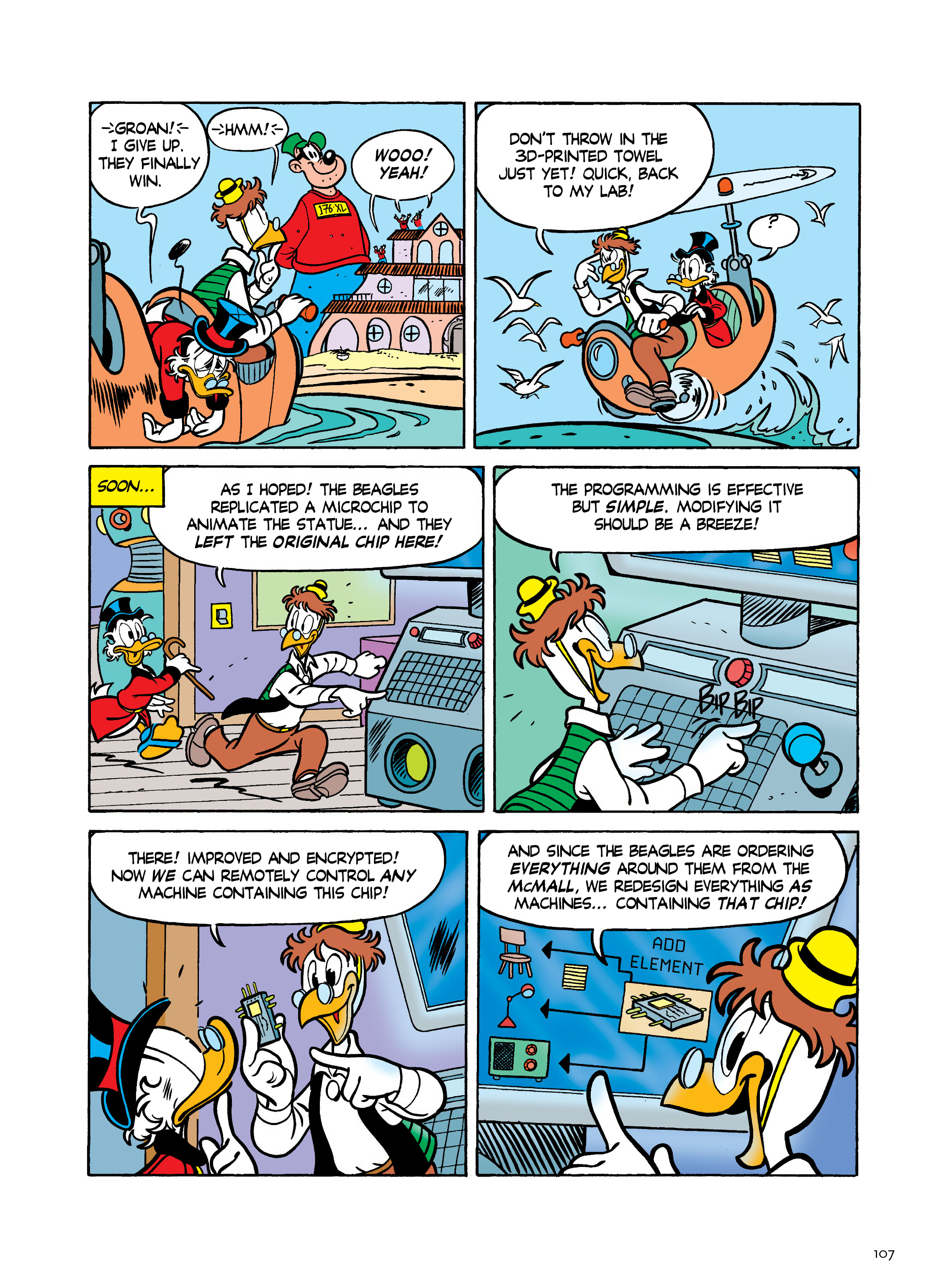 Read online Disney Masters comic -  Issue # TPB 19 (Part 2) - 12