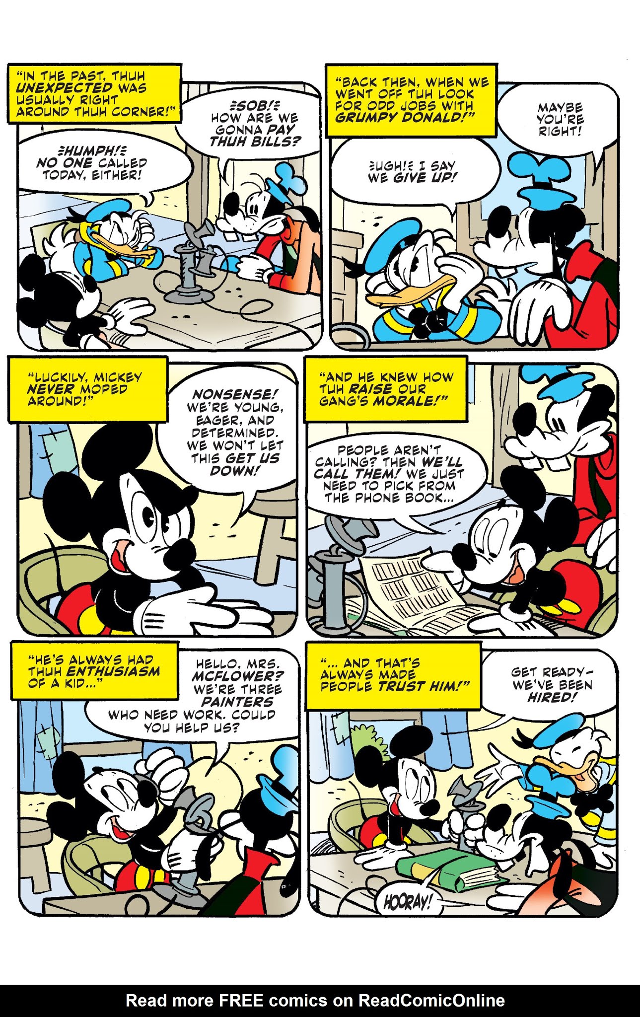 Read online Disney Comics and Stories comic -  Issue #1 - 17
